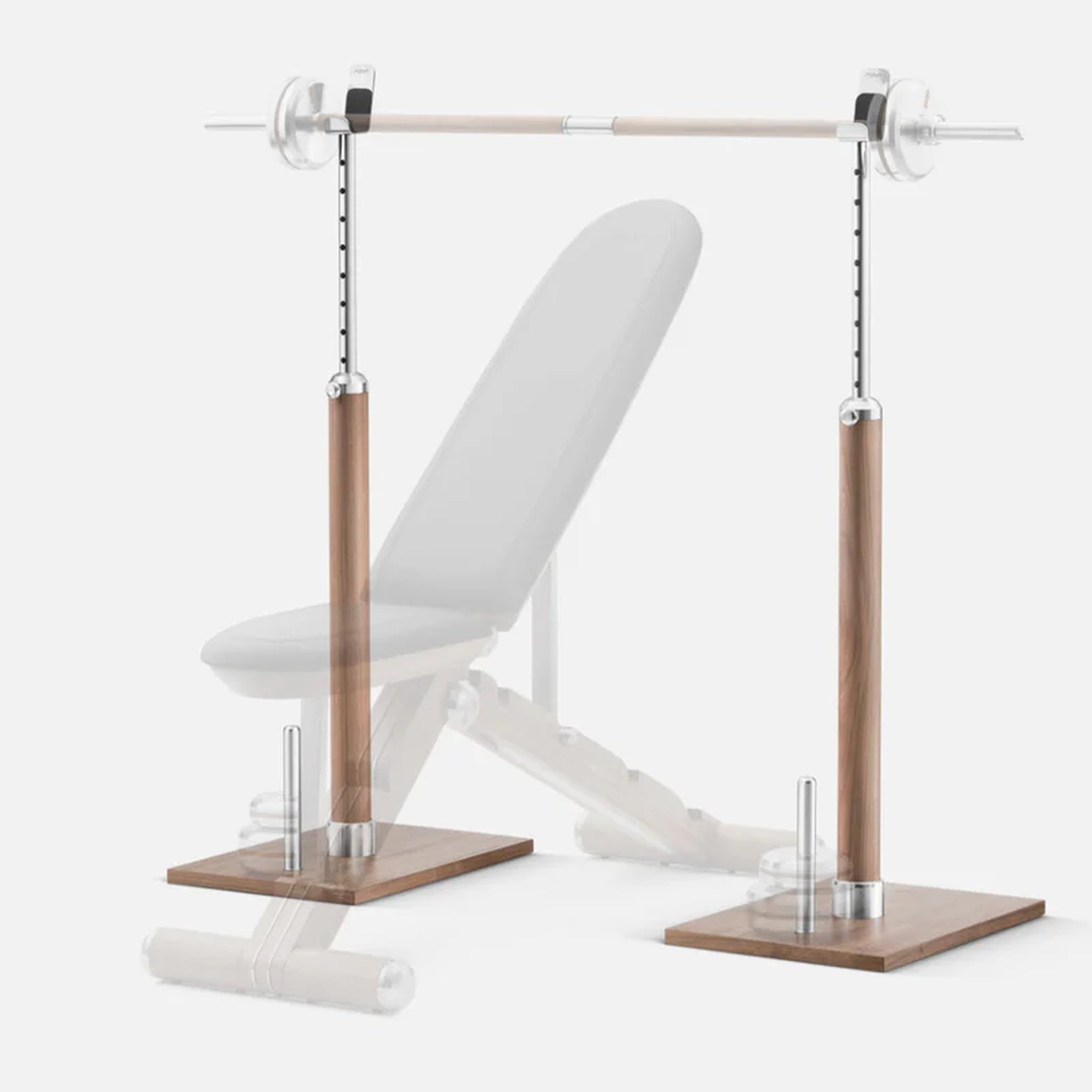 PENT BYSTRA premium press rack for gym bench