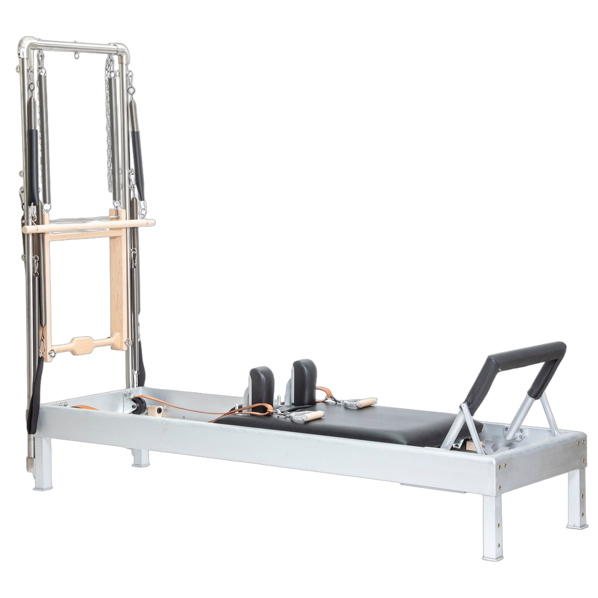 Elina Pilates® Classic Aluminum Reformer with Tower