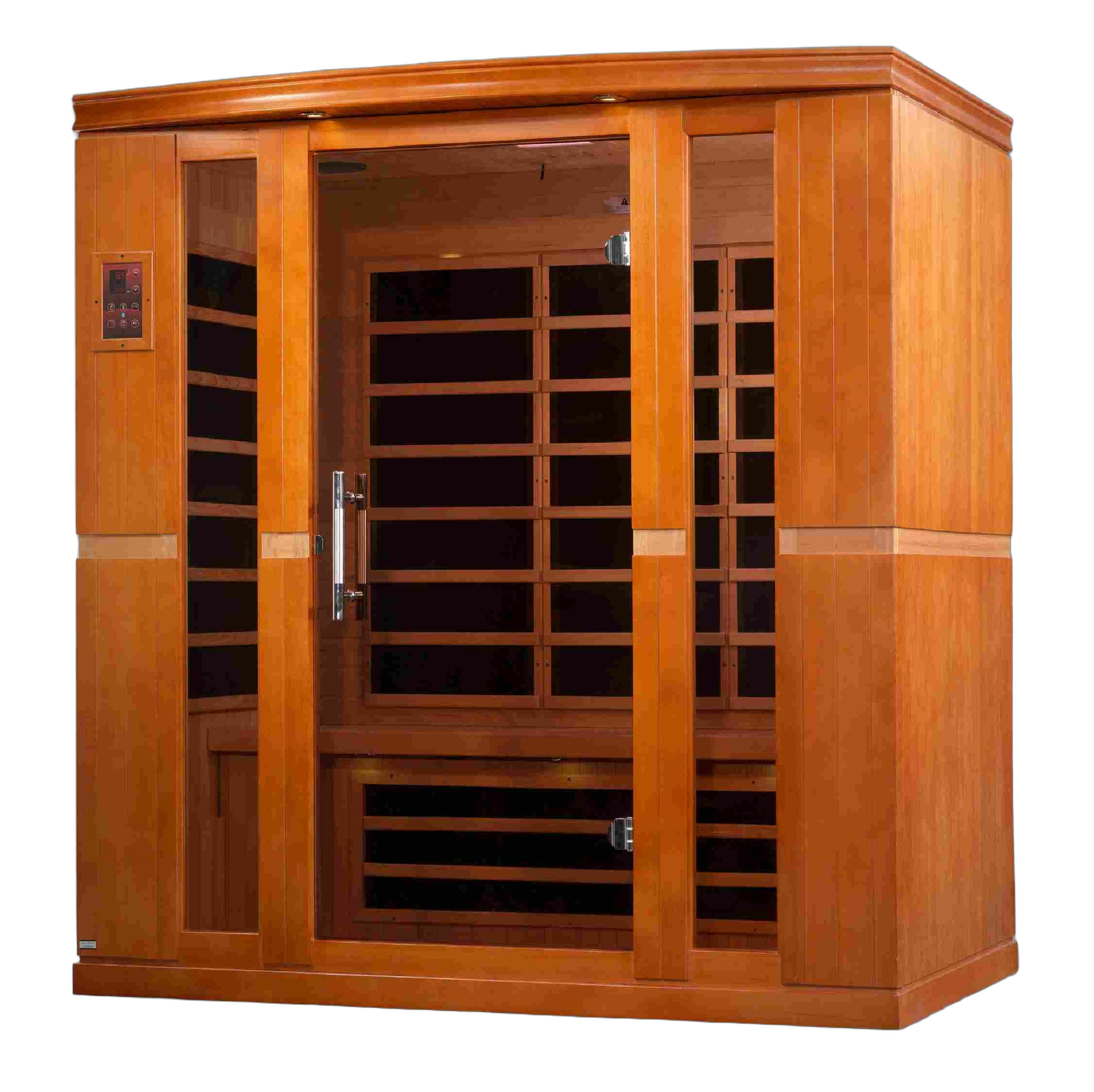 Dynamic Bergamo 4-person Low EMF (Between 5-10MG) FAR Infrared Sauna