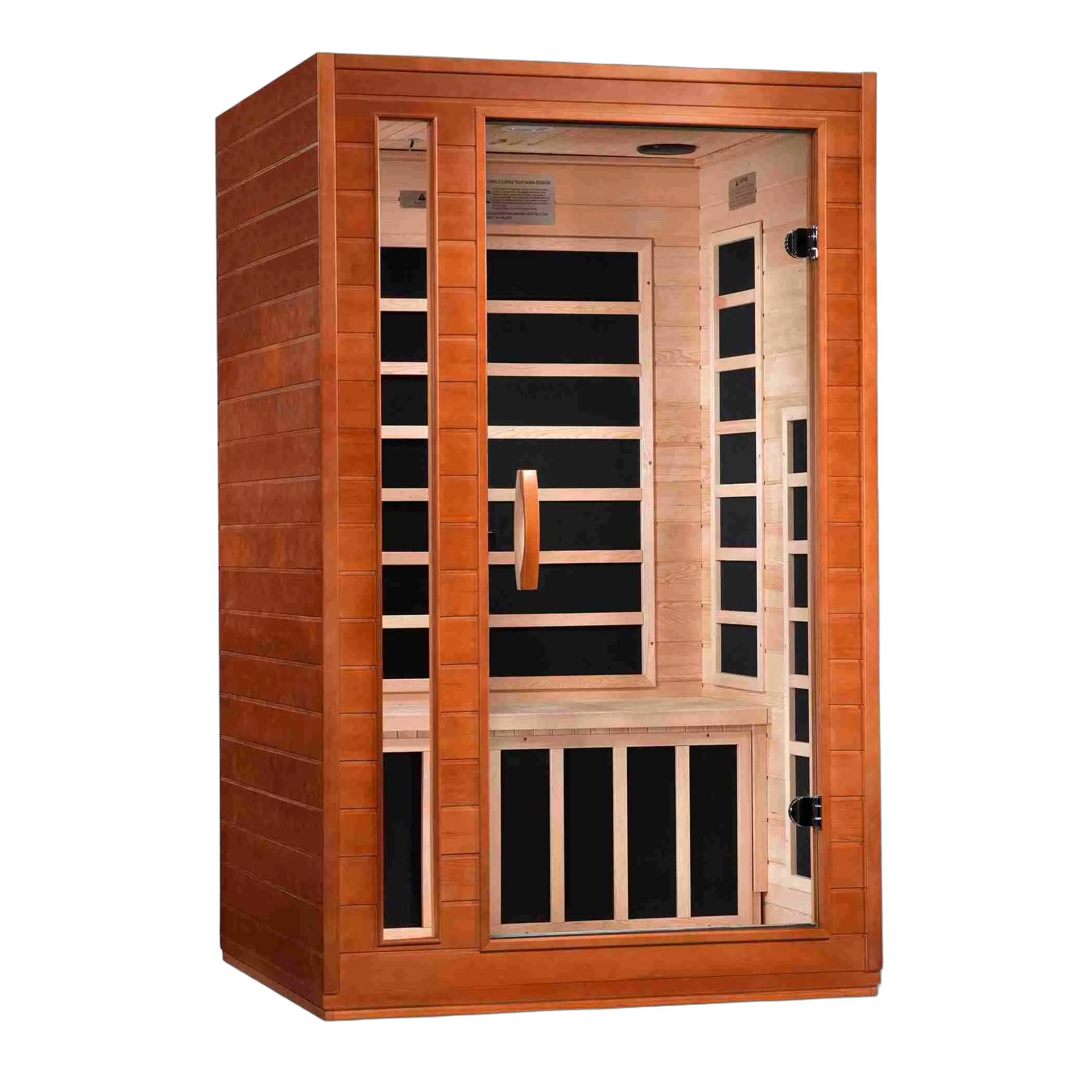 Dynamic Cordoba Elite 2-person Ultra Low EMF (Between 3-5MG) FAR Infrared Sauna