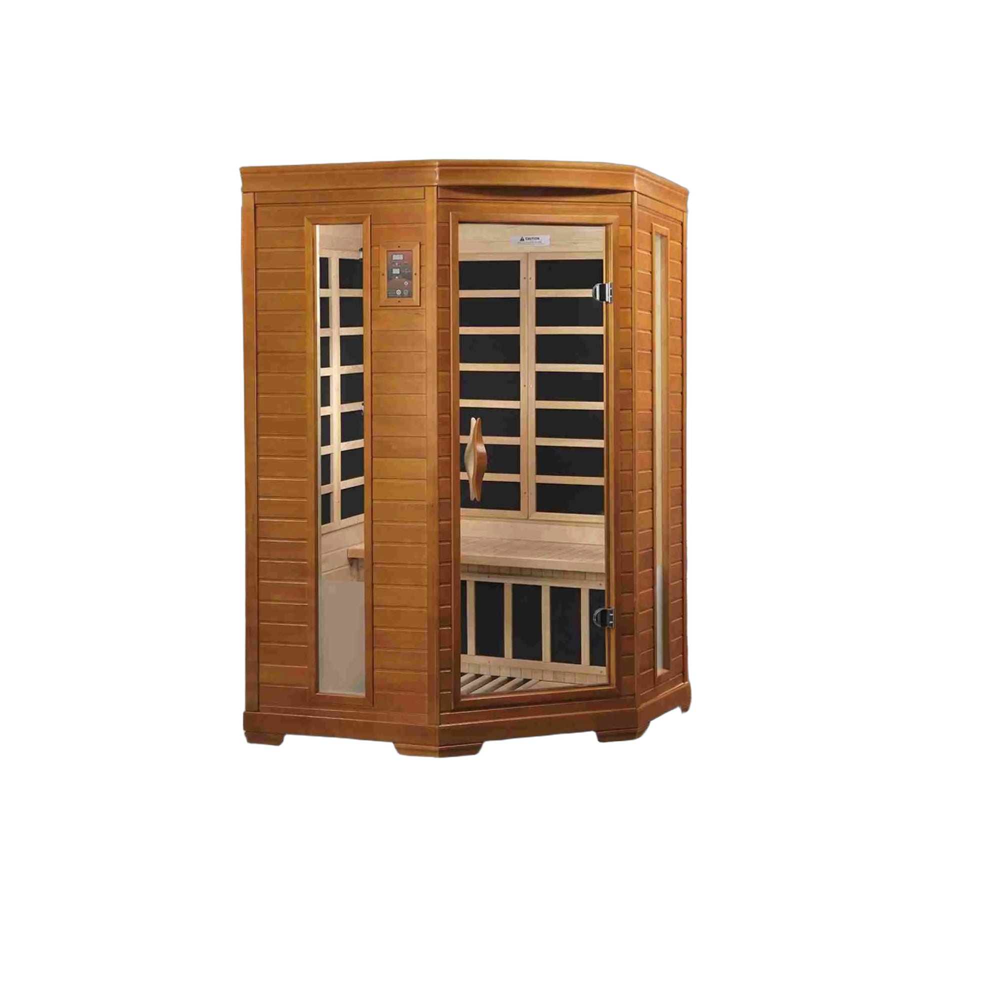 Dynamic Heming 2-person Corner Low EMF (Between 5-10MG) FAR Infrared Sauna