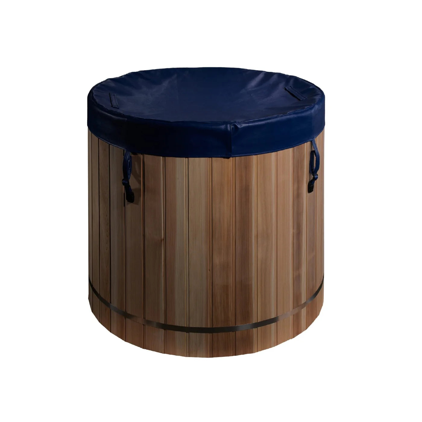 Cold Therapy Barrel: Cedar Exterior & PVC Liner (TUB ONLY)
