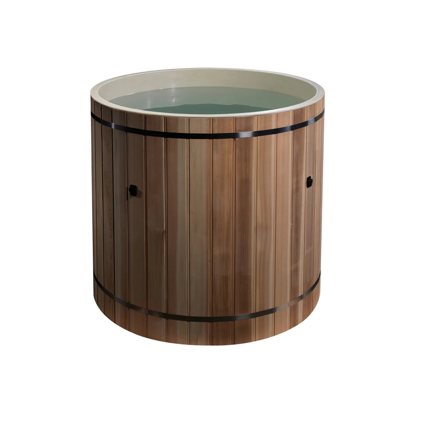 Cold Therapy Barrel: Cedar Exterior & PVC Liner (TUB ONLY)
