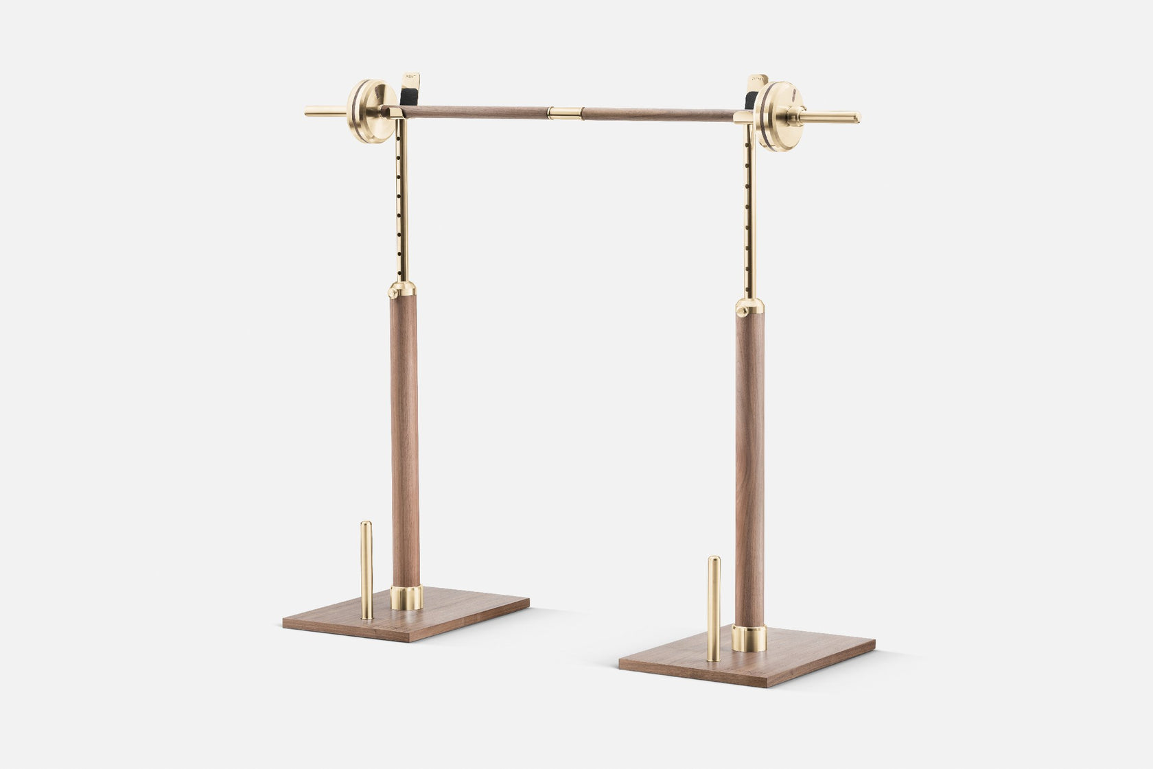 Luxury fitness equipment press rack for studios