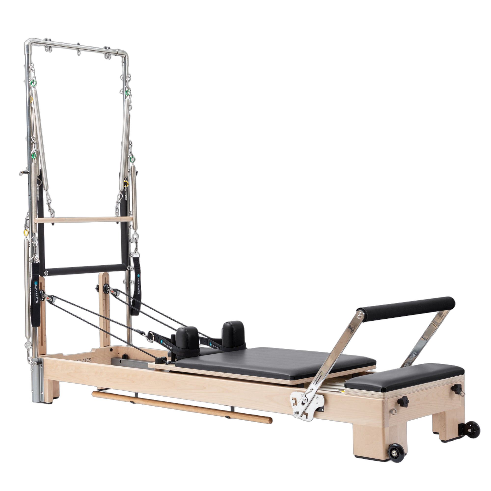 Elina Pilates® Lignum Reformer™ with Tower