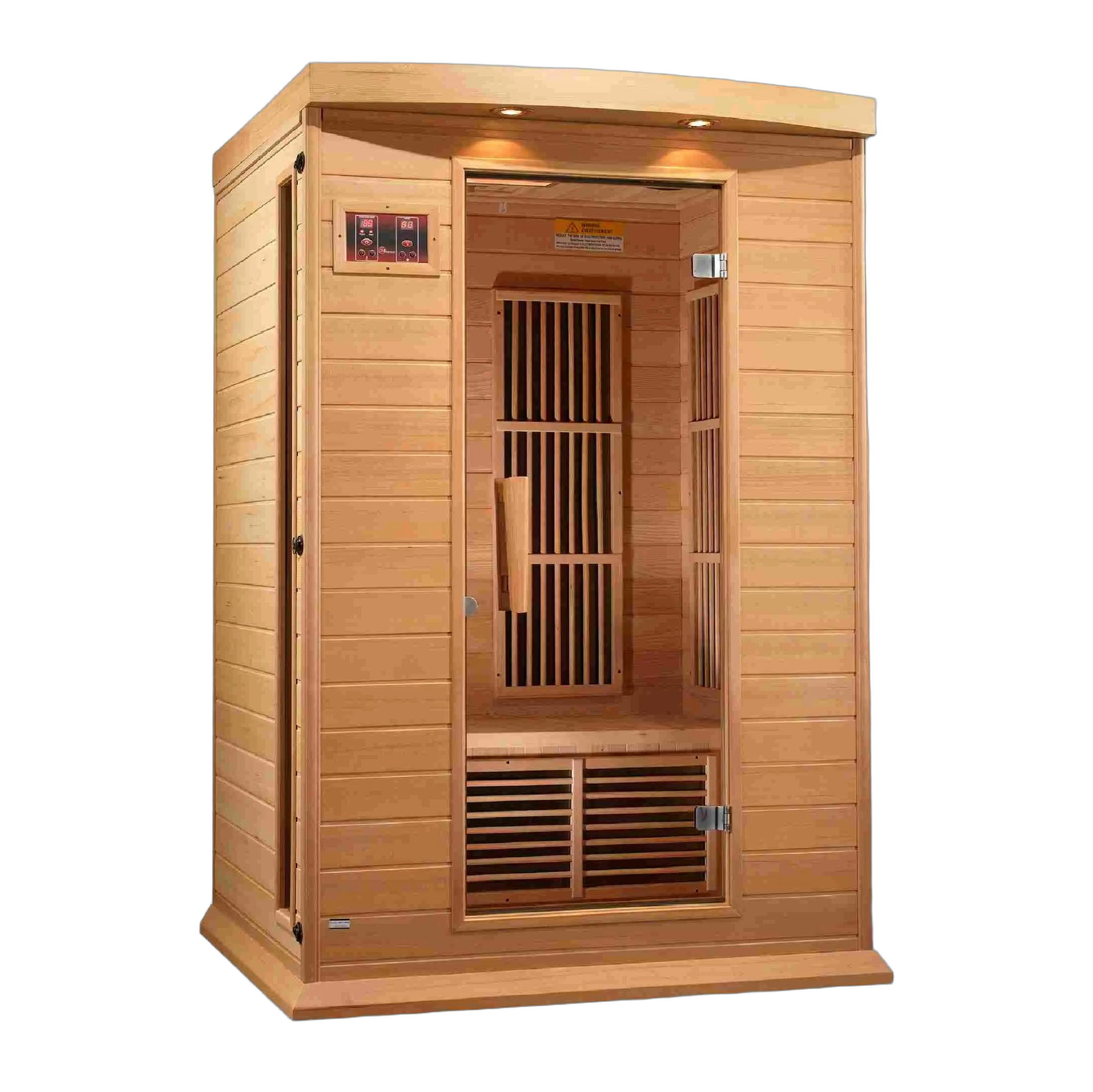 Maxxus 2-Person Low EMF (Between 5-10 MG) FAR Infrared Sauna