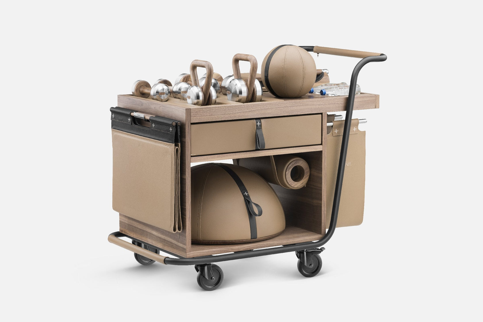 Luxury-PENT-SOPHIA™-Mobile-Fitness-Set-with-leather-accessories