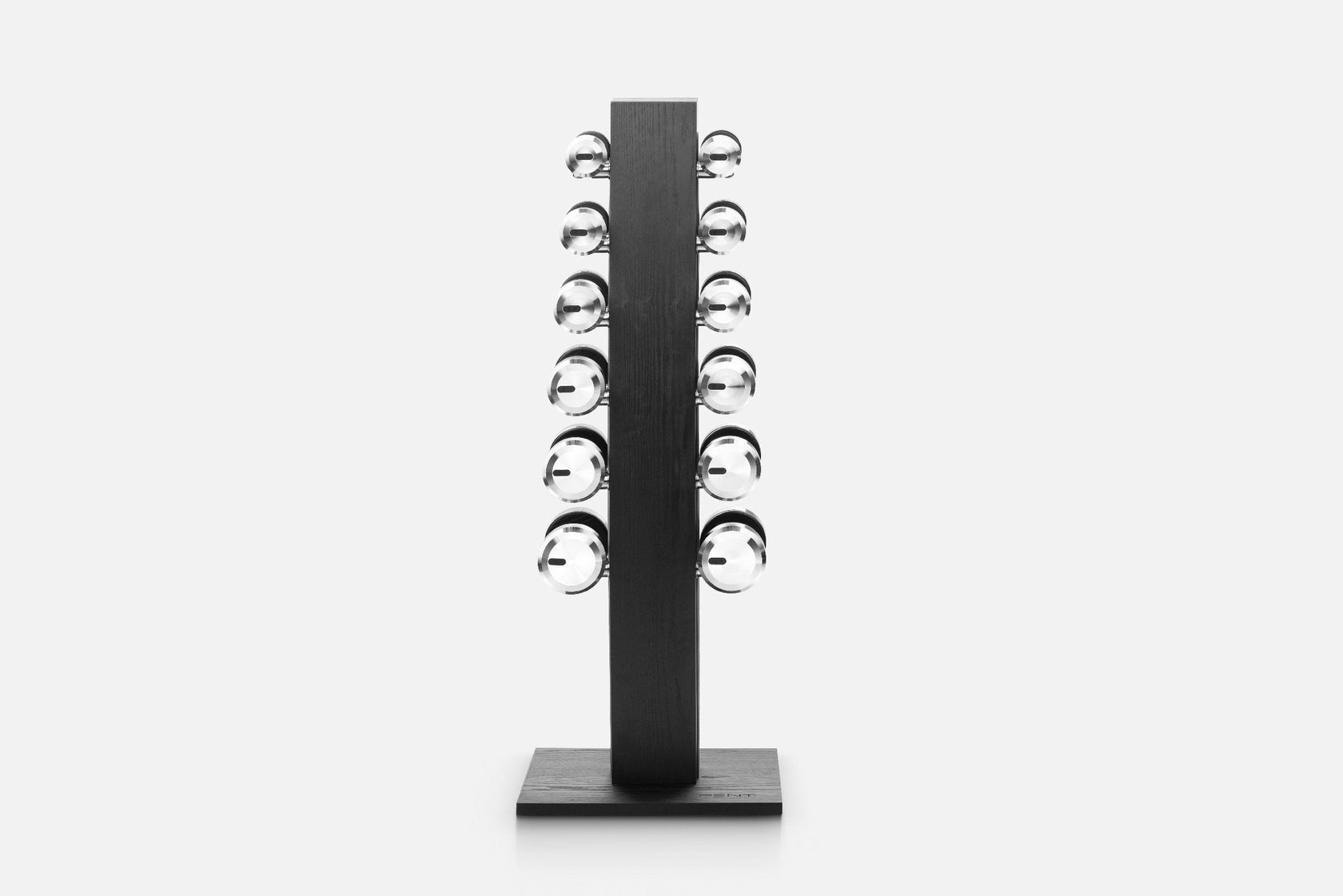 Vertical rack with light dumbbells – COLMIA series