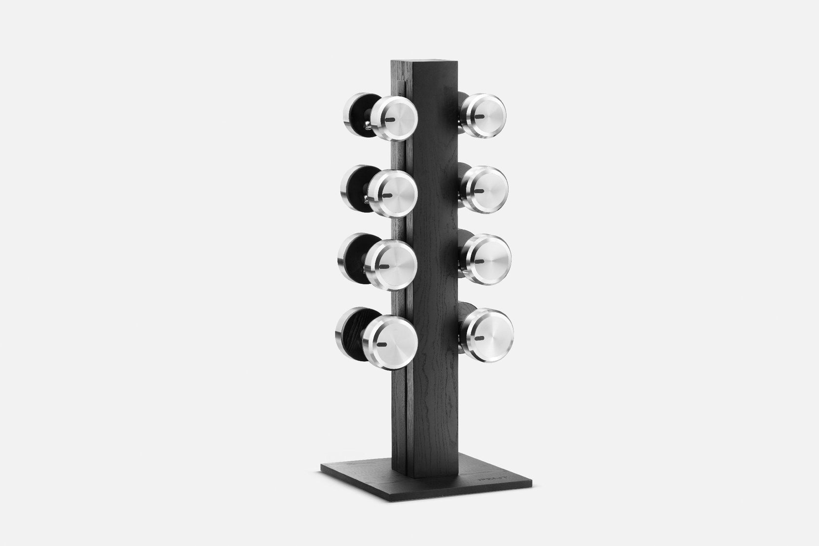 Premium gym dumbbell set for studios and homes