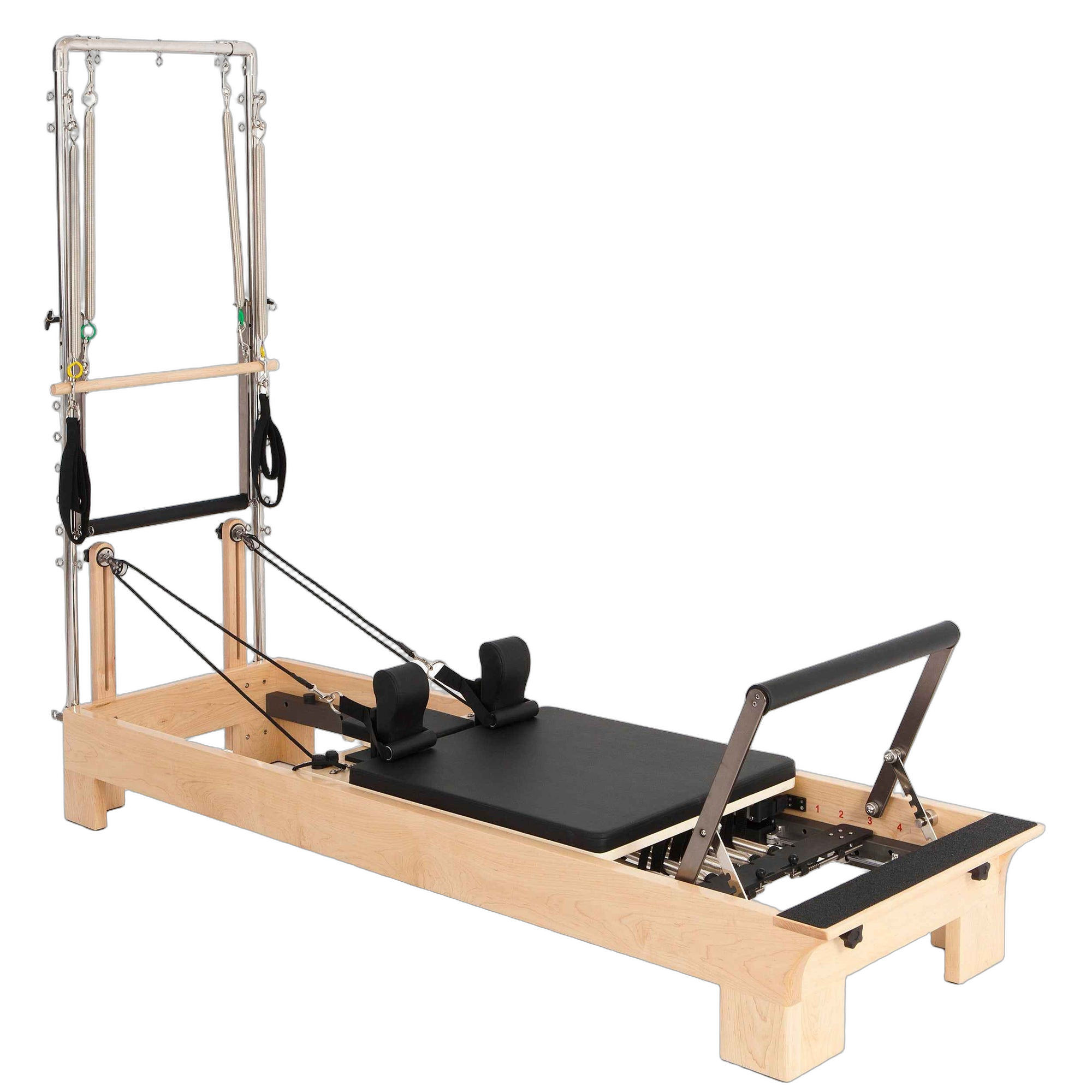 Elina Pilates® Pilates Wood Reformer with tower