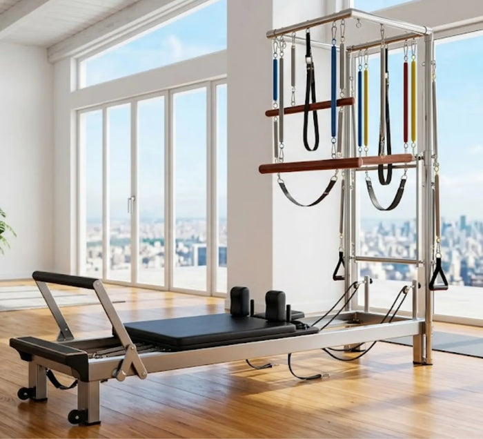 Buy Pilates Reformer with Tower Bundle
