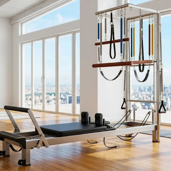 Buy Pilates Reformer with Tower Bundle