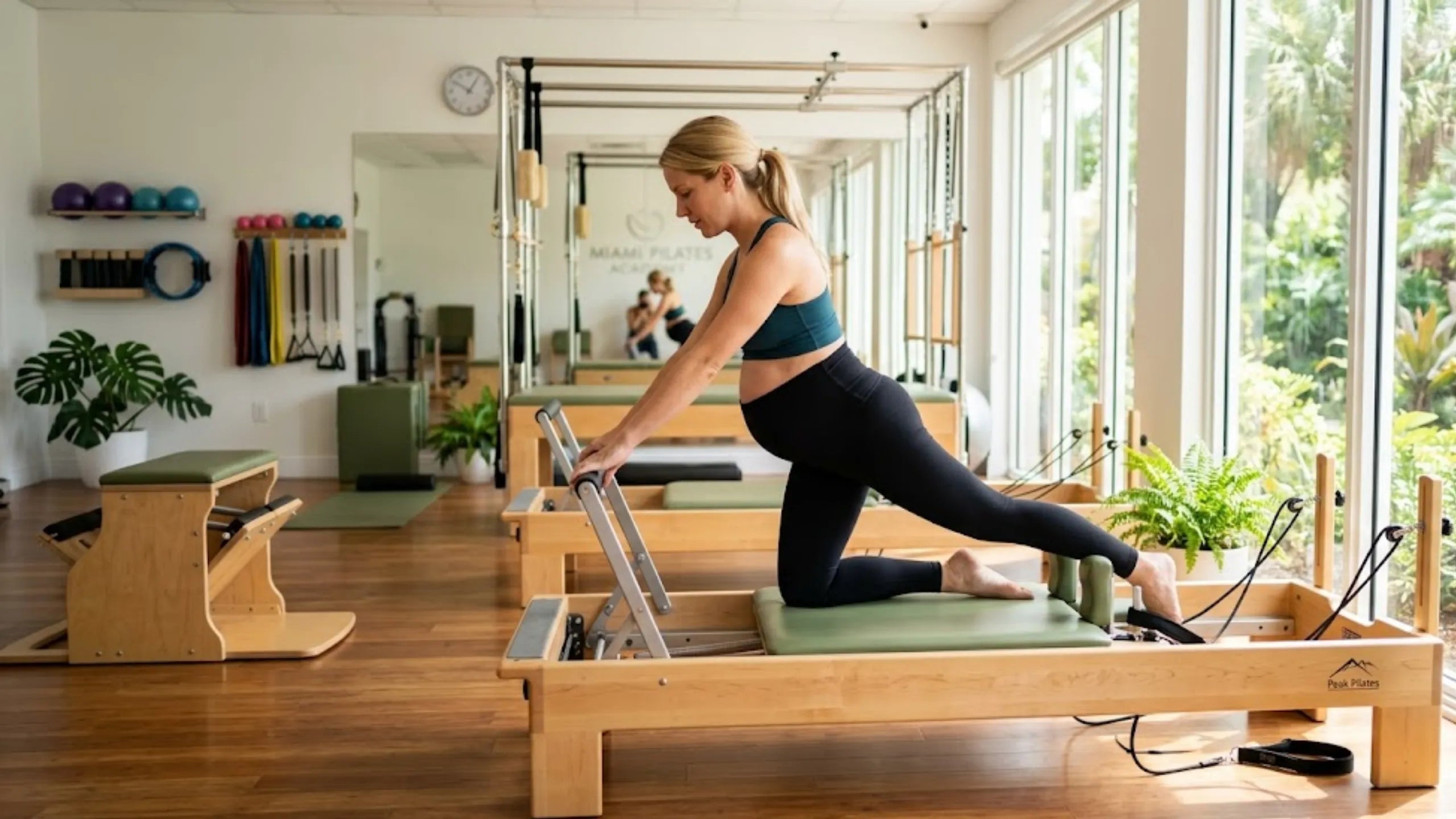 Can you do reformer Pilates while pregnant