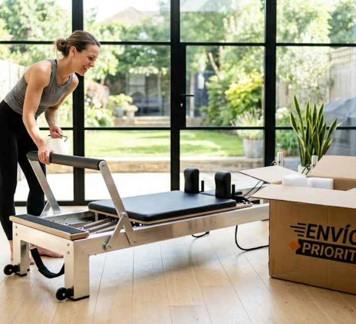 Get Aluminum Pilates Reformer Fast Delivery