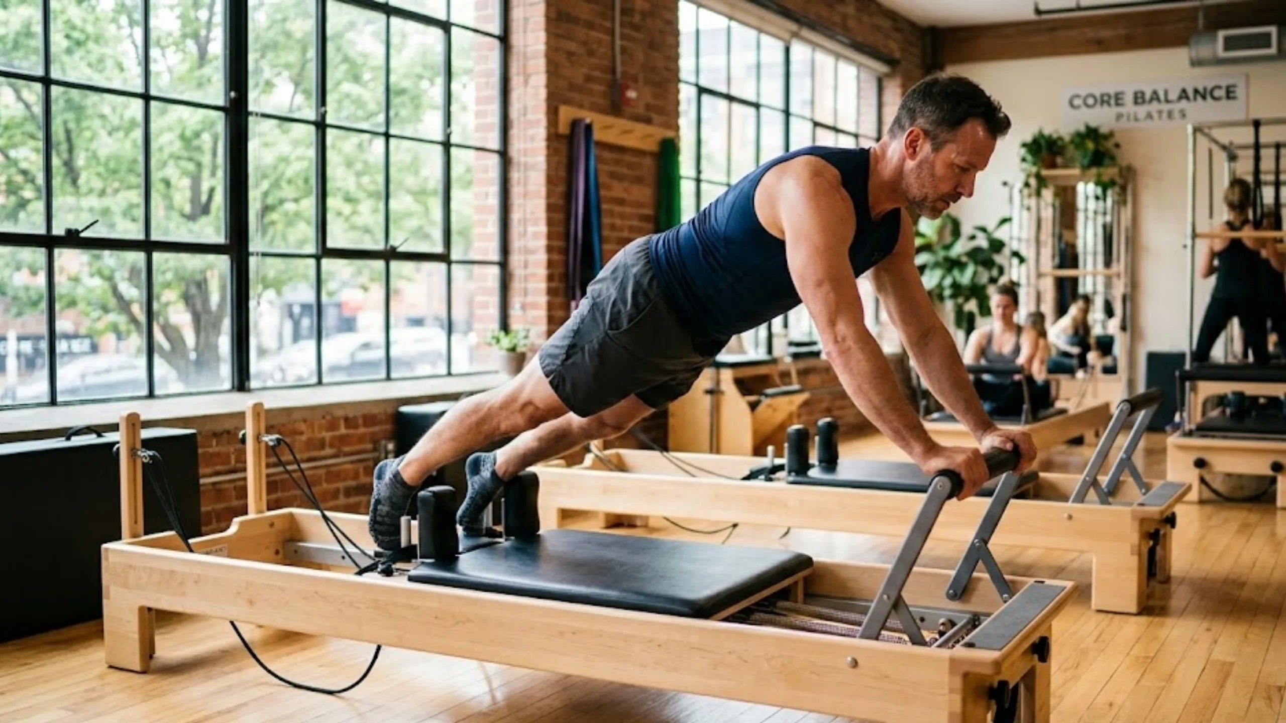 Is Pilates for men or is it just a taboo?