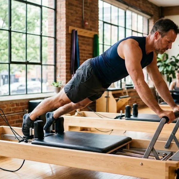 Is Pilates for men or is it just a taboo?