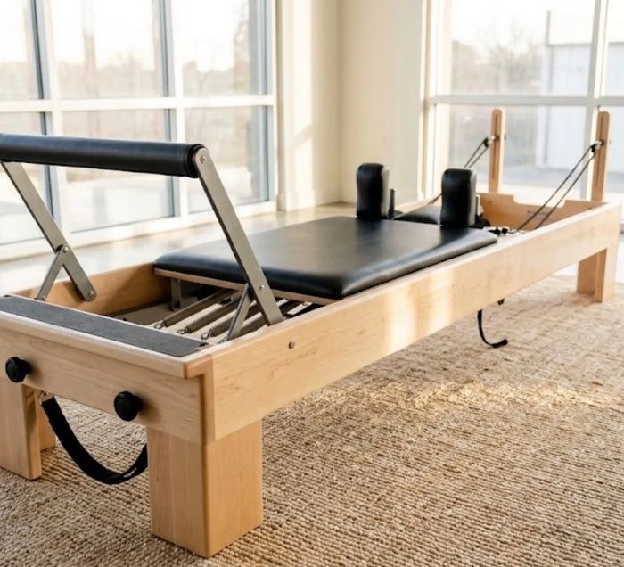 Shop Natural Wood Reformer Free Shipping