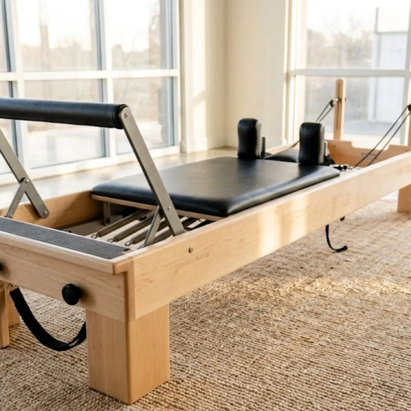 Shop Natural Wood Reformer Free Shipping