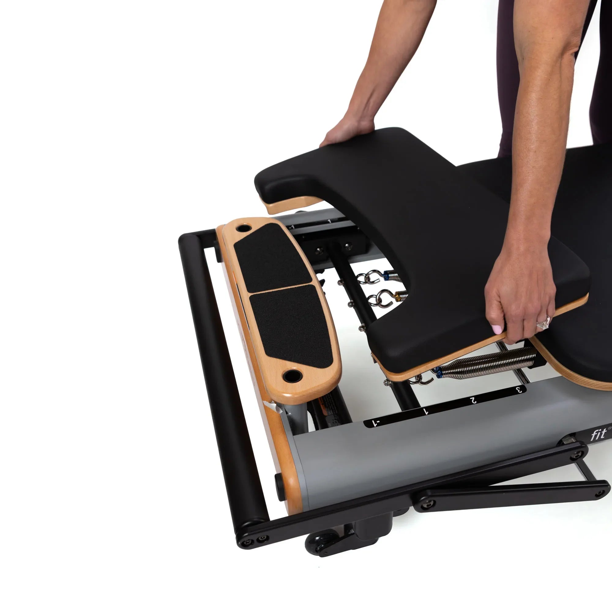 fit reformer rebounder bundle - view 5