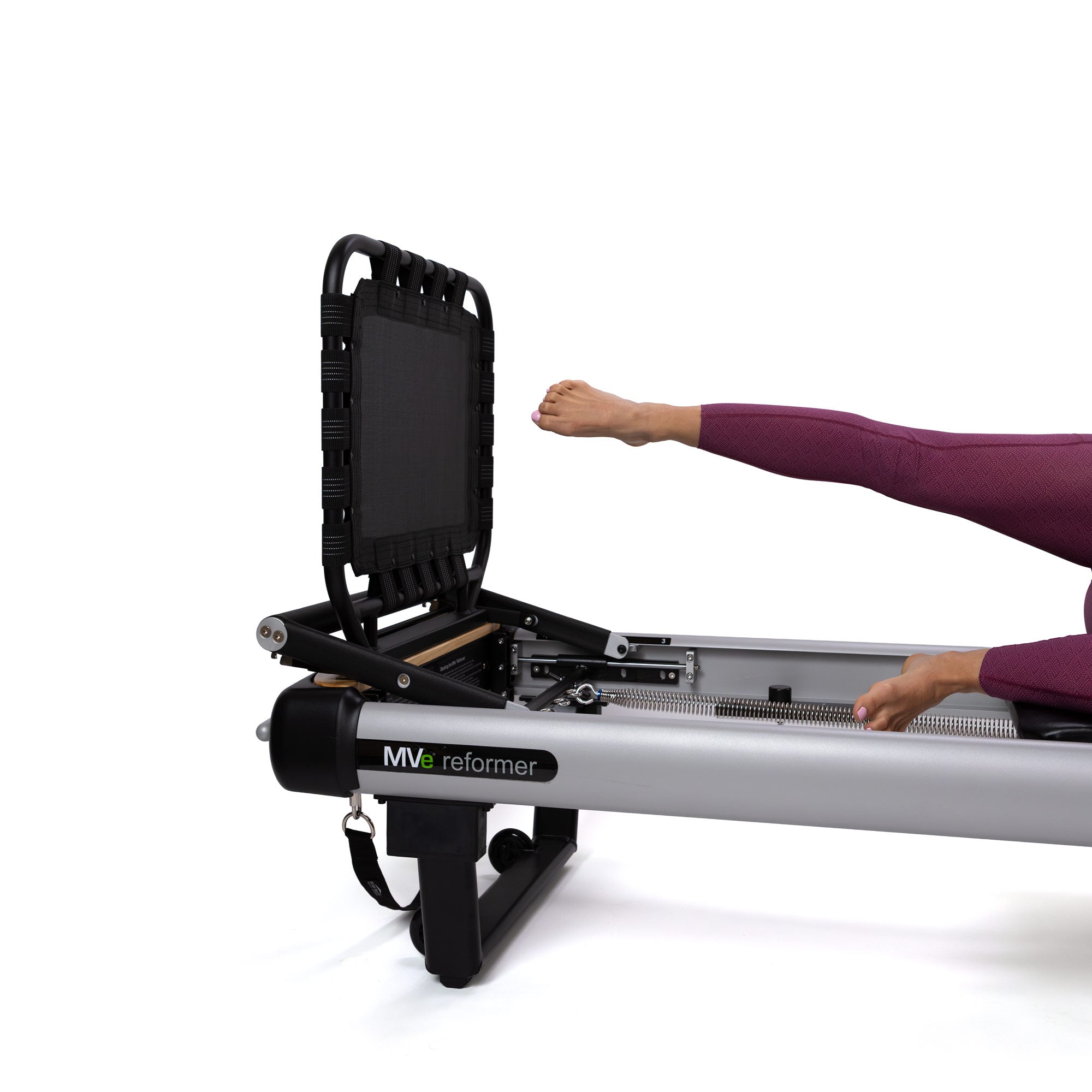 MVe Reformer with Rebounder Jump Board