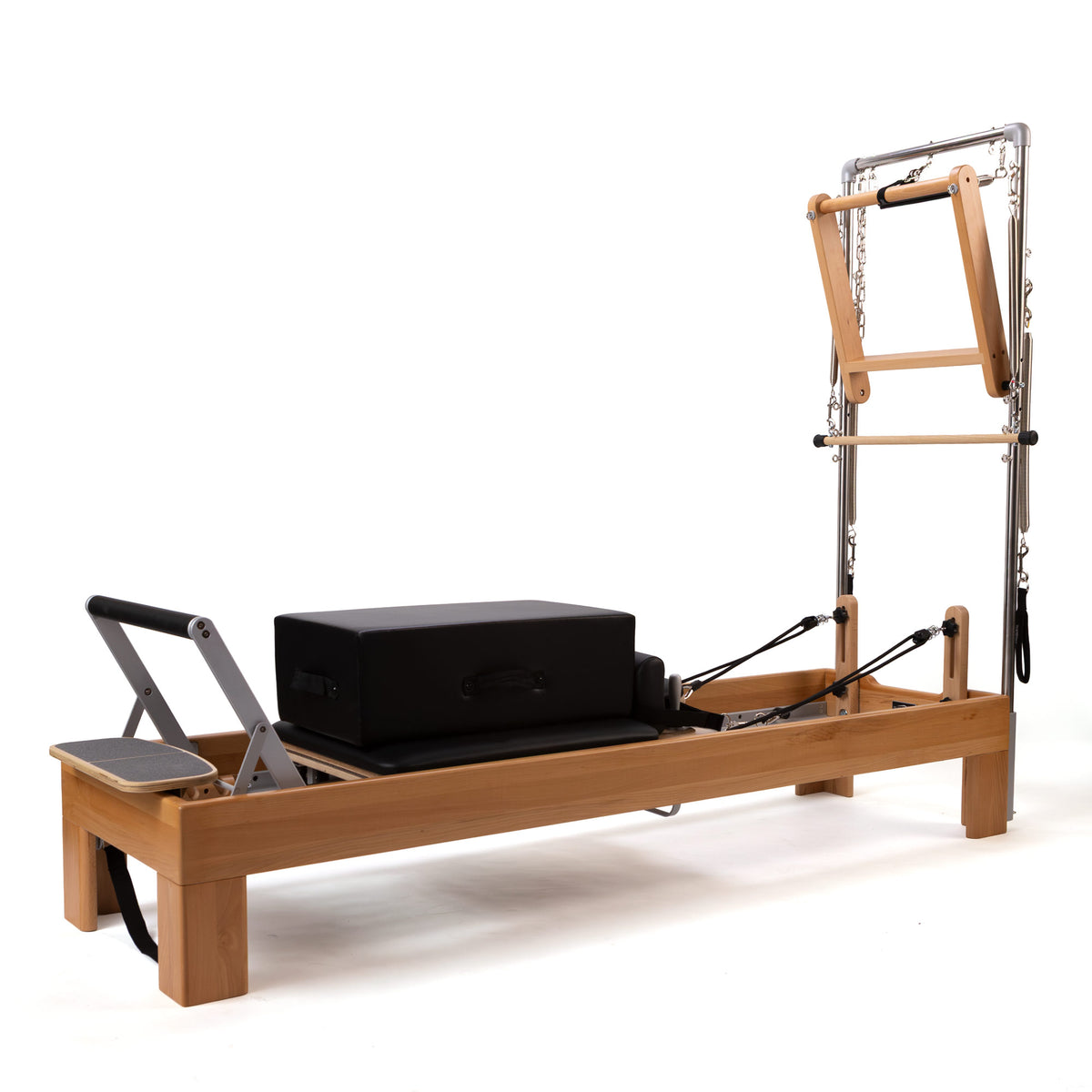 artistry reformer with tws tower leather straps dancer bundle