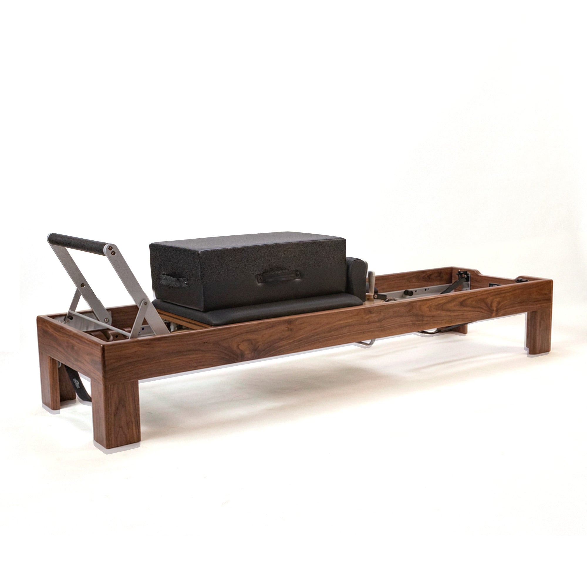 Artistry Reformer, walnut finish, vegan straps