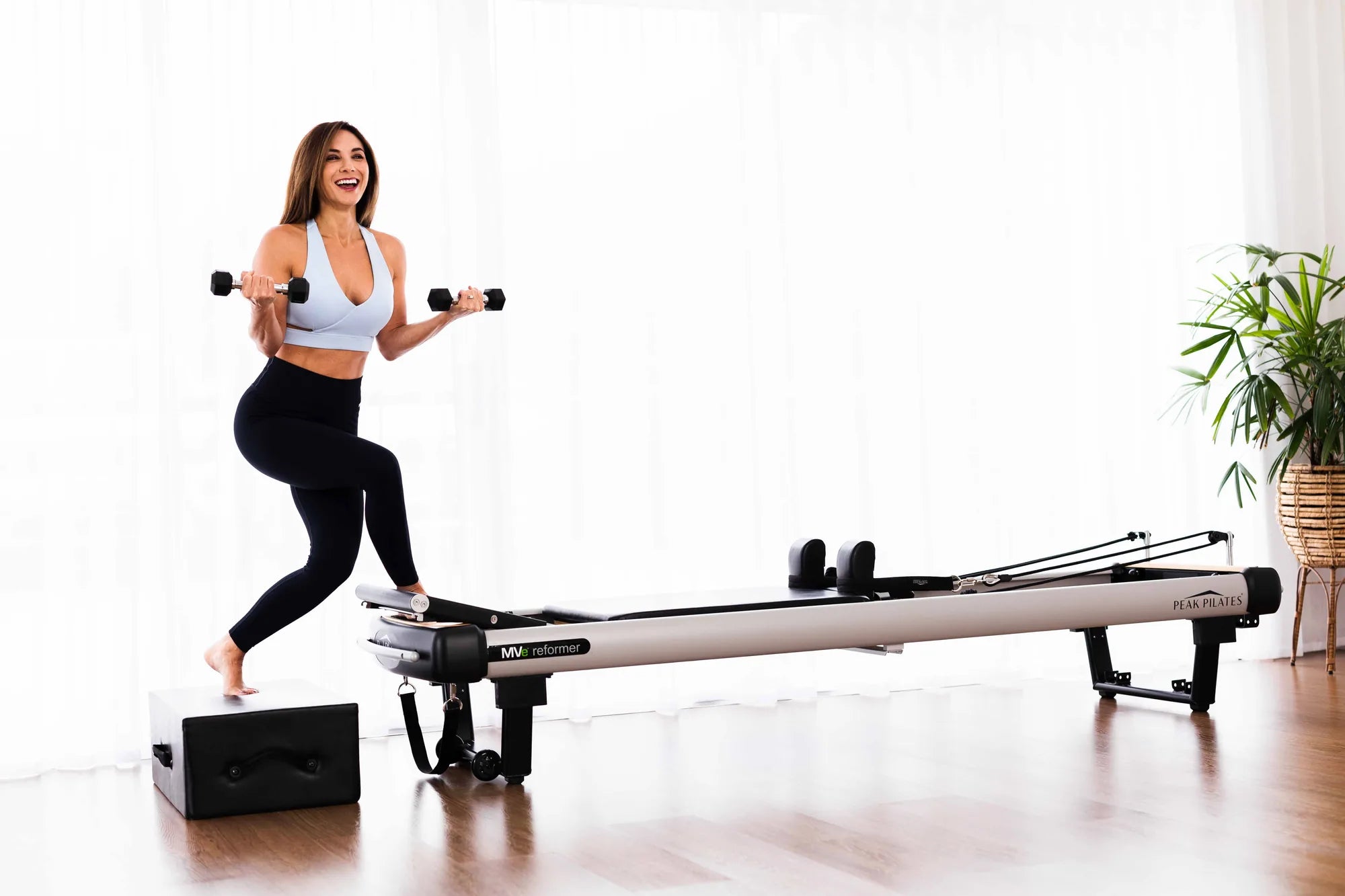 mve reformer rebounder bundle - view 19