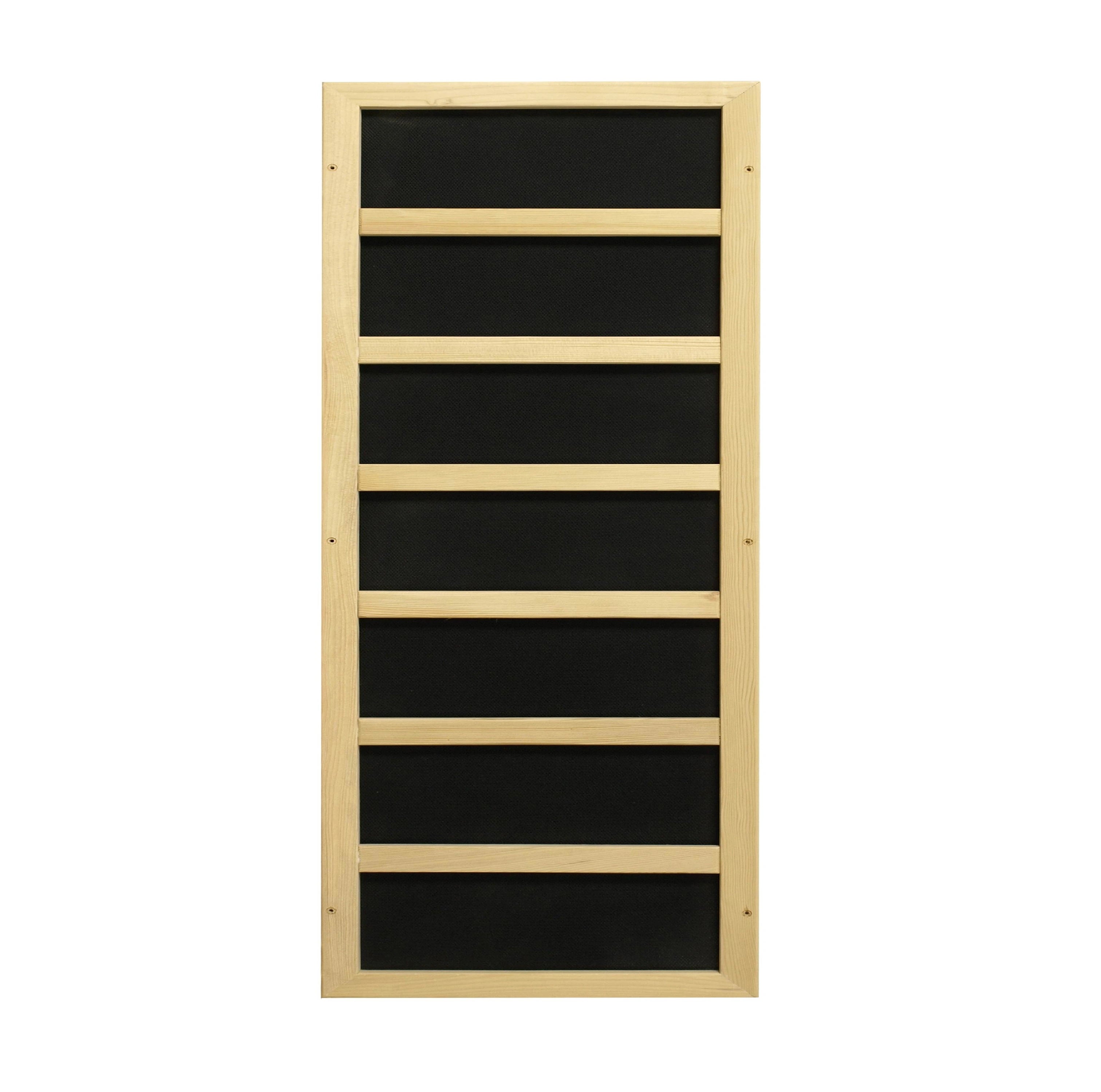 3 person full spectrum infrared sauna - view 4
