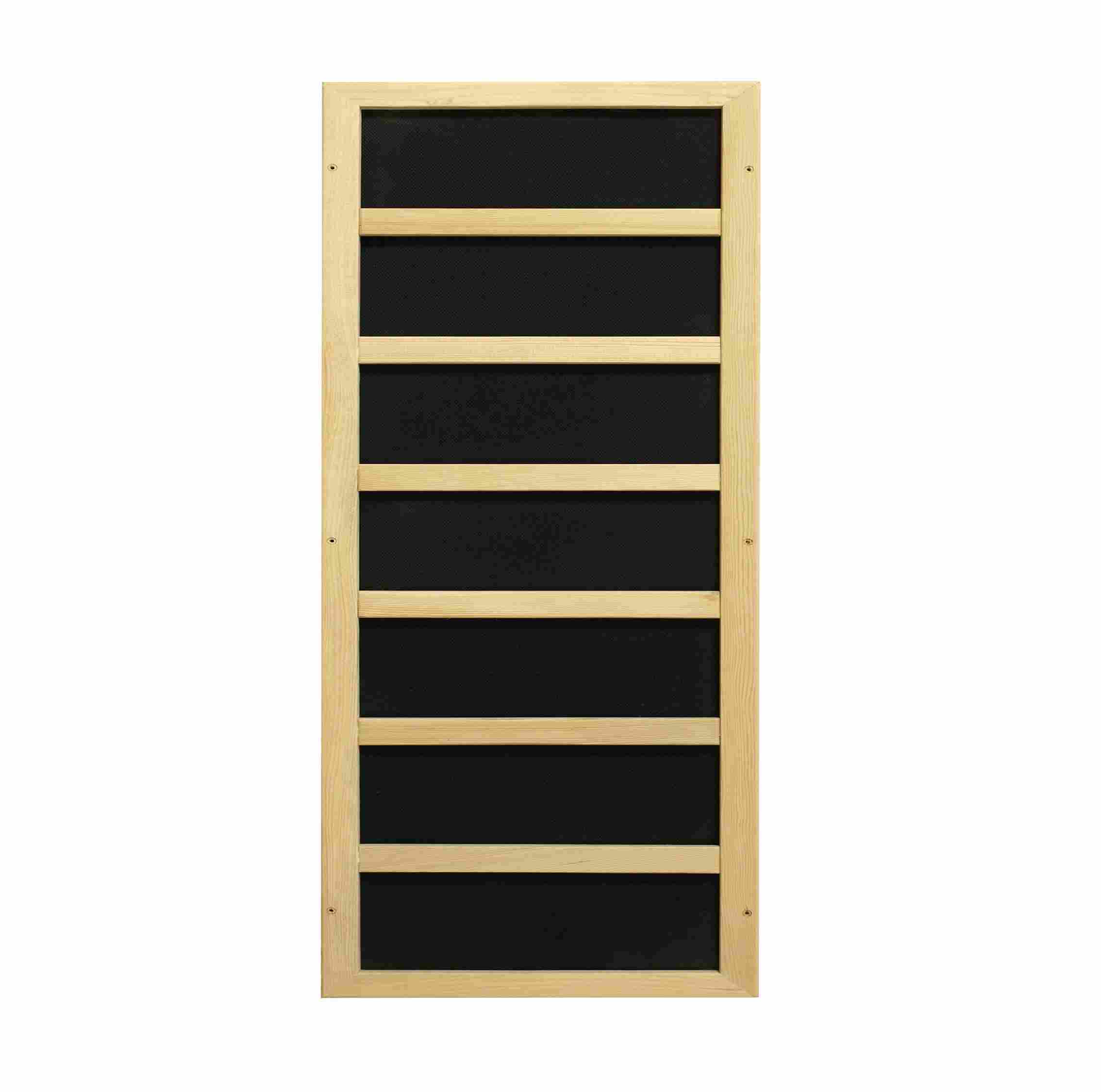 Dynamic Bergamo 4-person Low EMF (Between 5-10MG) FAR Infrared Sauna - view 5