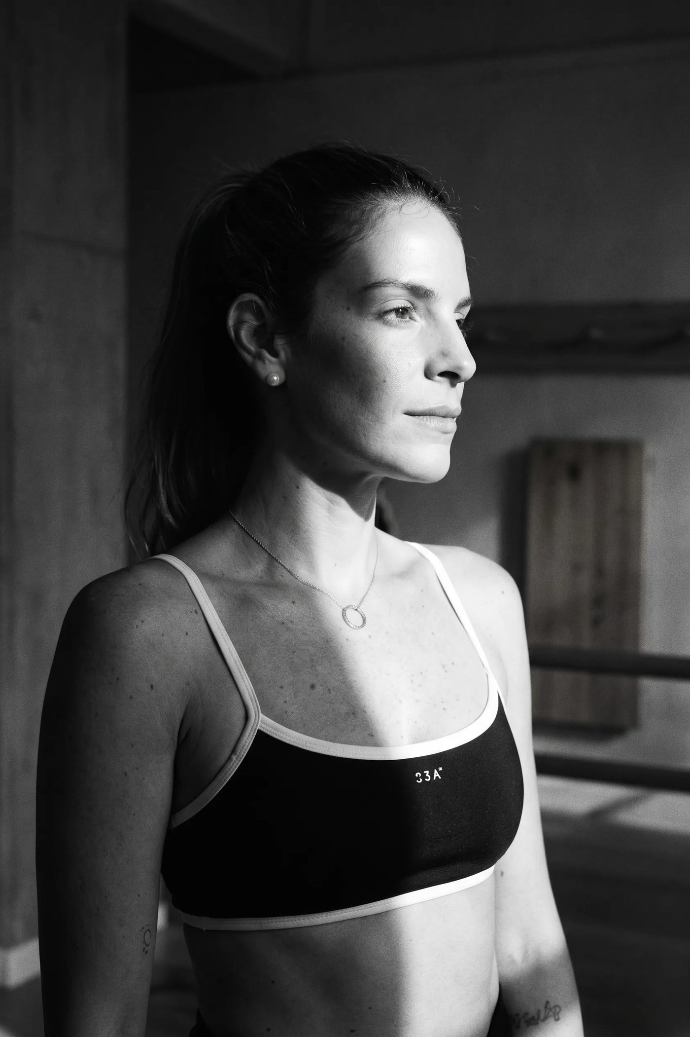 Pilates studio detail