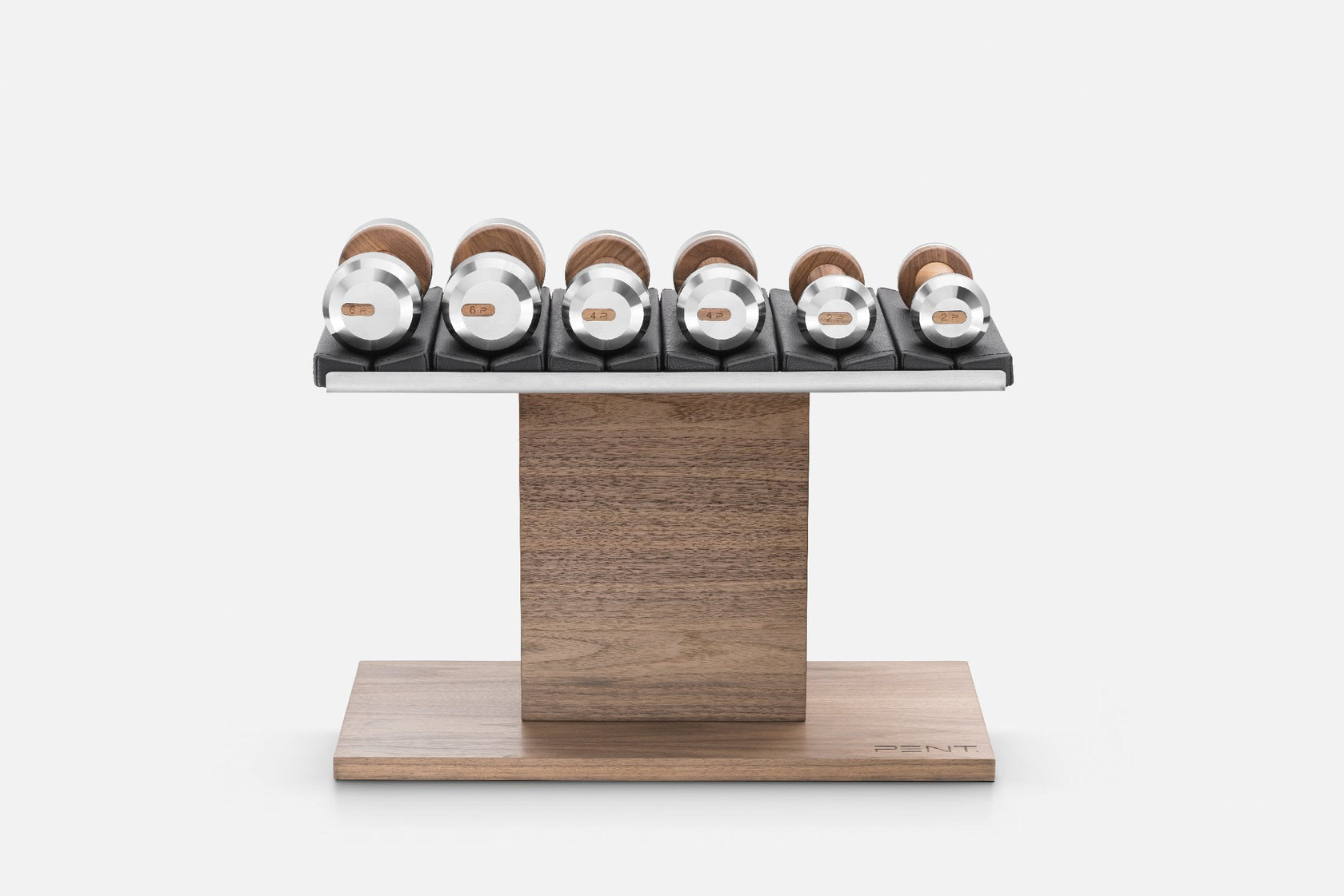 PENT. COLMIA™ ULTRA LIGHT - Dumbbells With Horizontal Rack