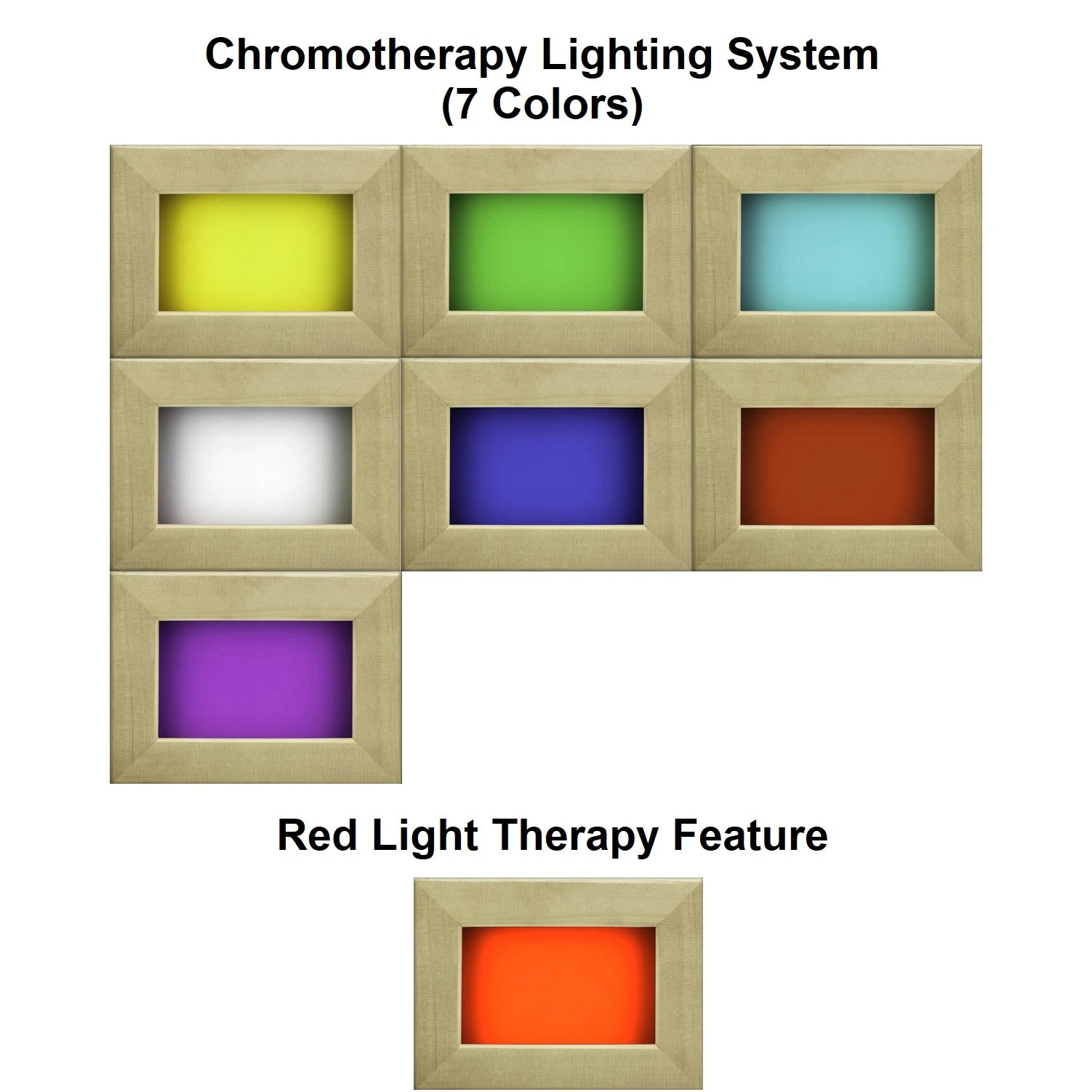 3 person full spectrum infrared sauna - view 6
