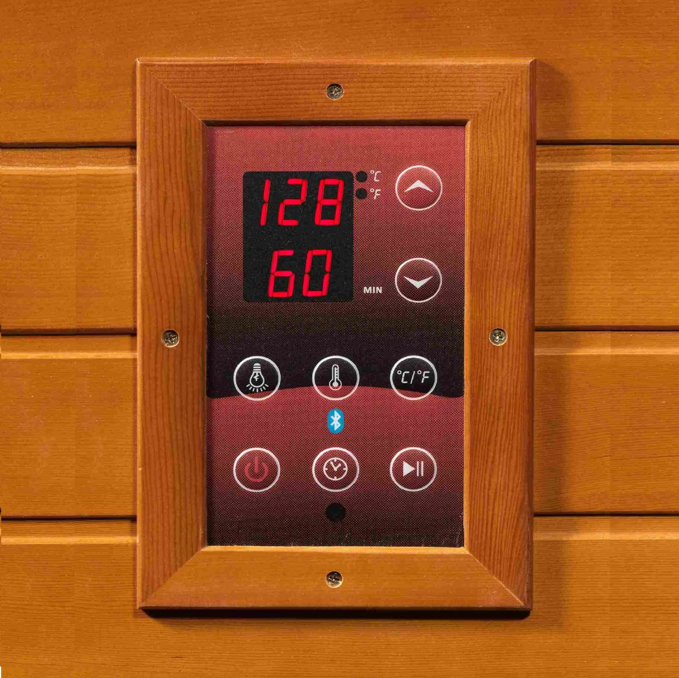 Dynamic Versailles 2-person Low EMF (Between 5-10 MG) FAR Infrared Sauna - view 4