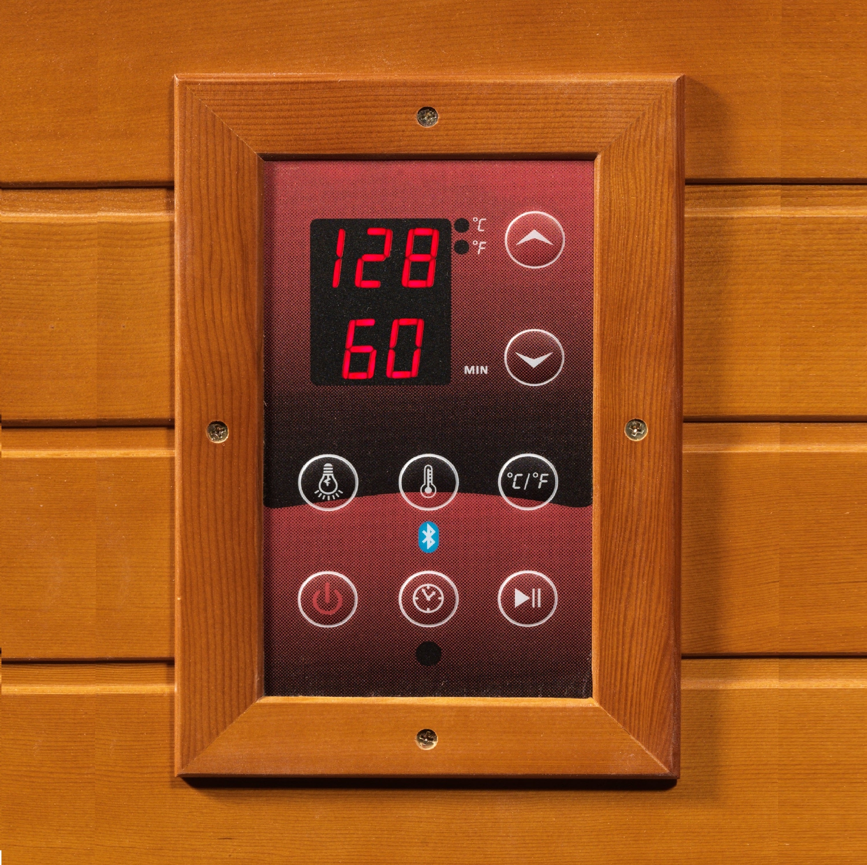 Dynamic Heming 2-person Corner Low EMF (Between 5-10MG) FAR Infrared Sauna