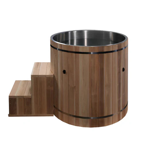 Cold Therapy Barrel: 304 Stainless Steel (TUB ONLY)