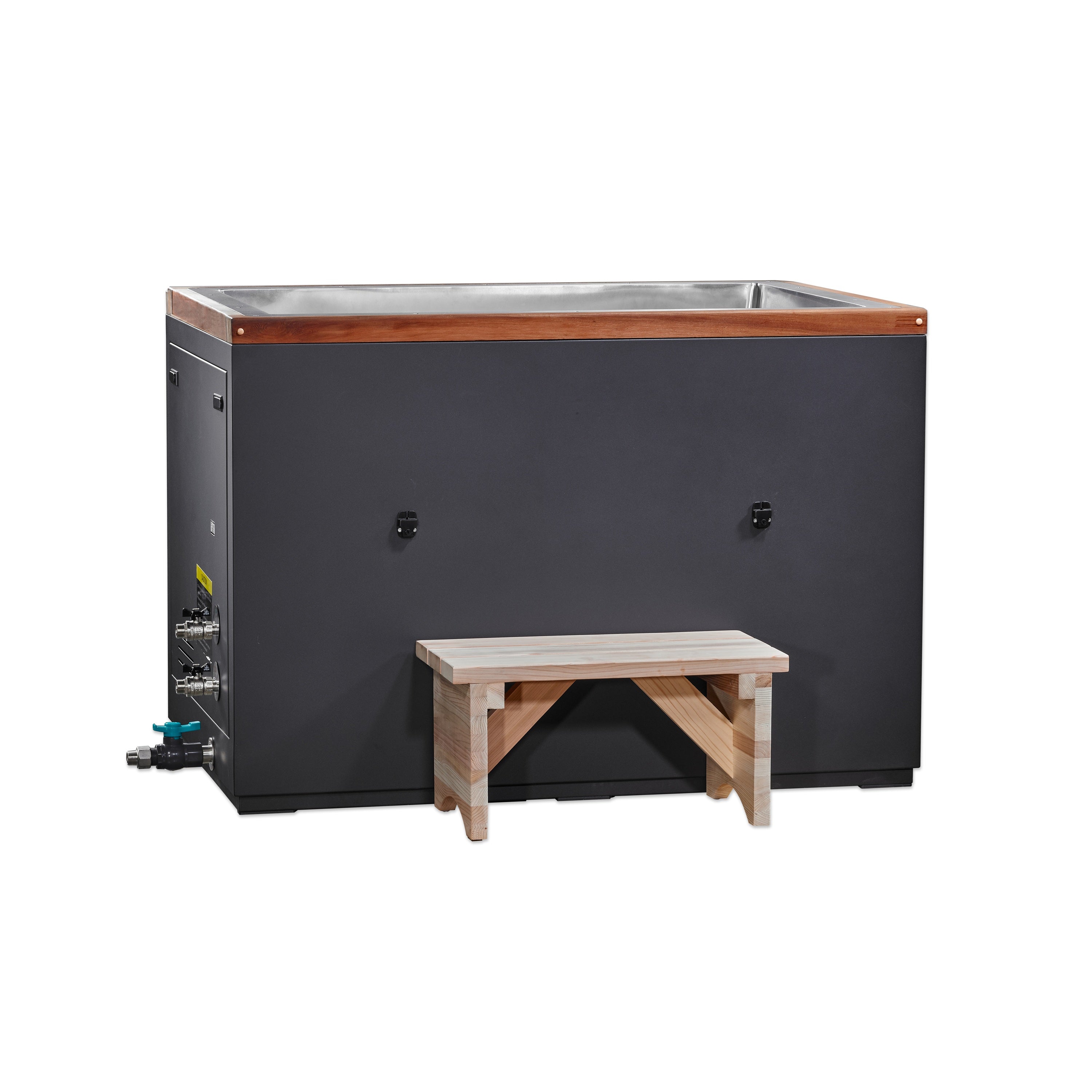 Dynamic Cold Therapy CUBOID 304 Stainless Steel Cold Plunge XL (Tub Only) - view 2