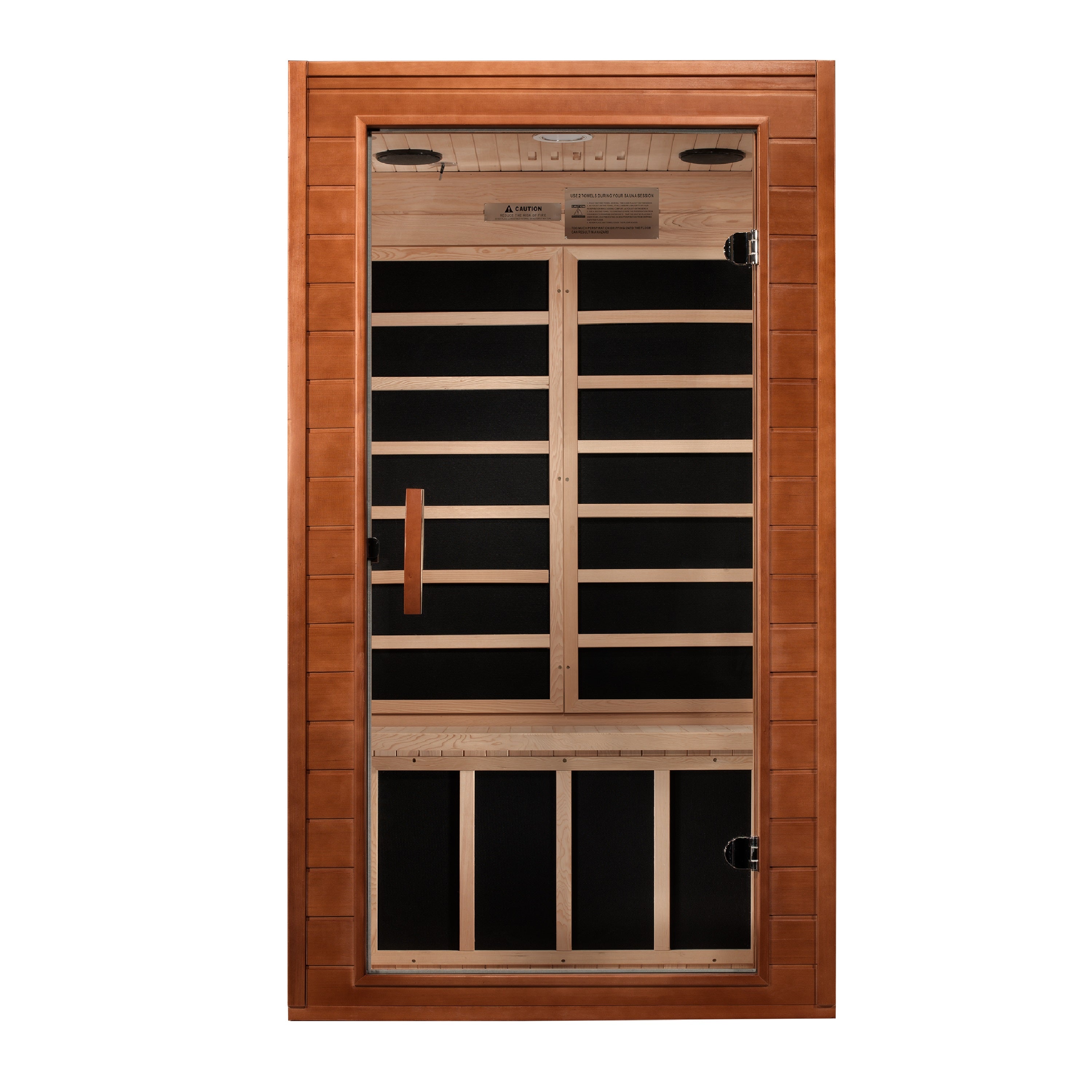 Dynamic Avila 1-2-person Low EMF (Between 5-10 MG) FAR Infrared Sauna