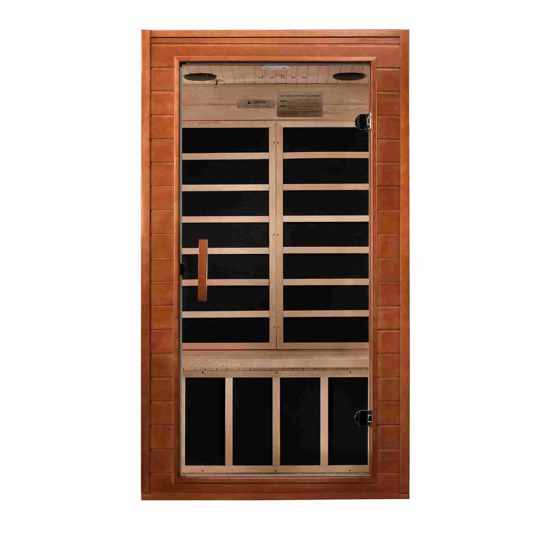 Dynamic Avila 1-2-person Low EMF (Between 5-10 MG) FAR Infrared Sauna - view 5