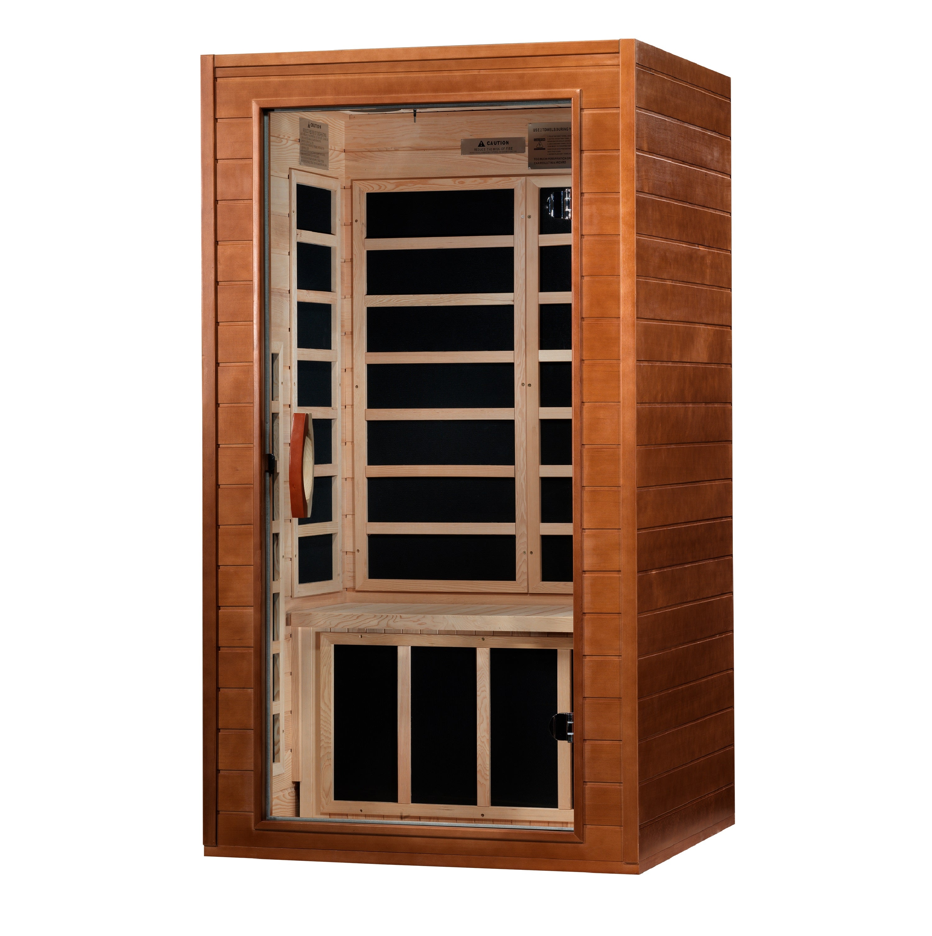 Dynamic Avila 1-2-person Low EMF (Between 5-10 MG) FAR Infrared Sauna
