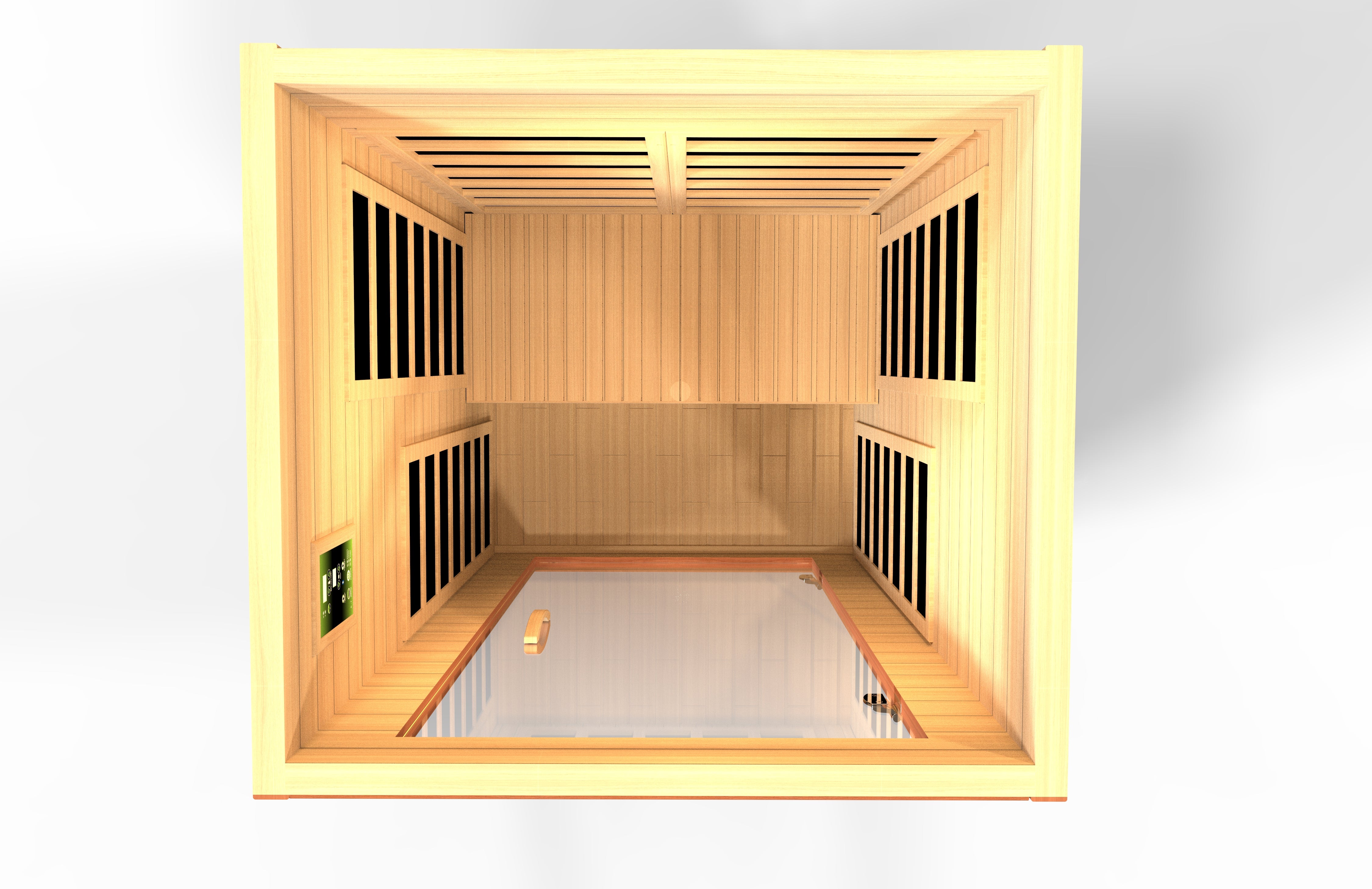 Dynamic Avila 1-2-person Low EMF (Between 5-10 MG) FAR Infrared Sauna