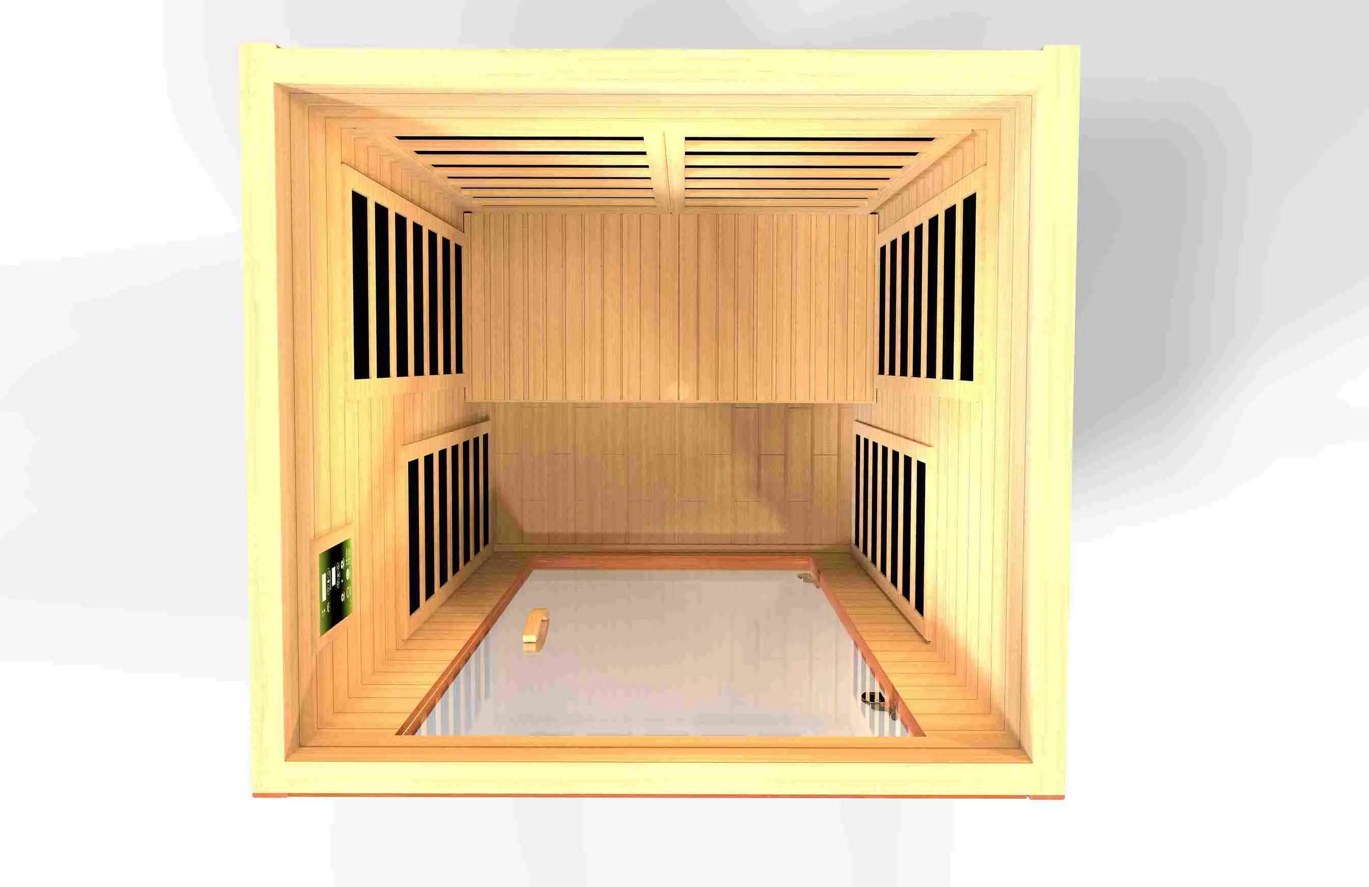 Dynamic Avila 1-2-person Low EMF (Between 5-10 MG) FAR Infrared Sauna - view 7