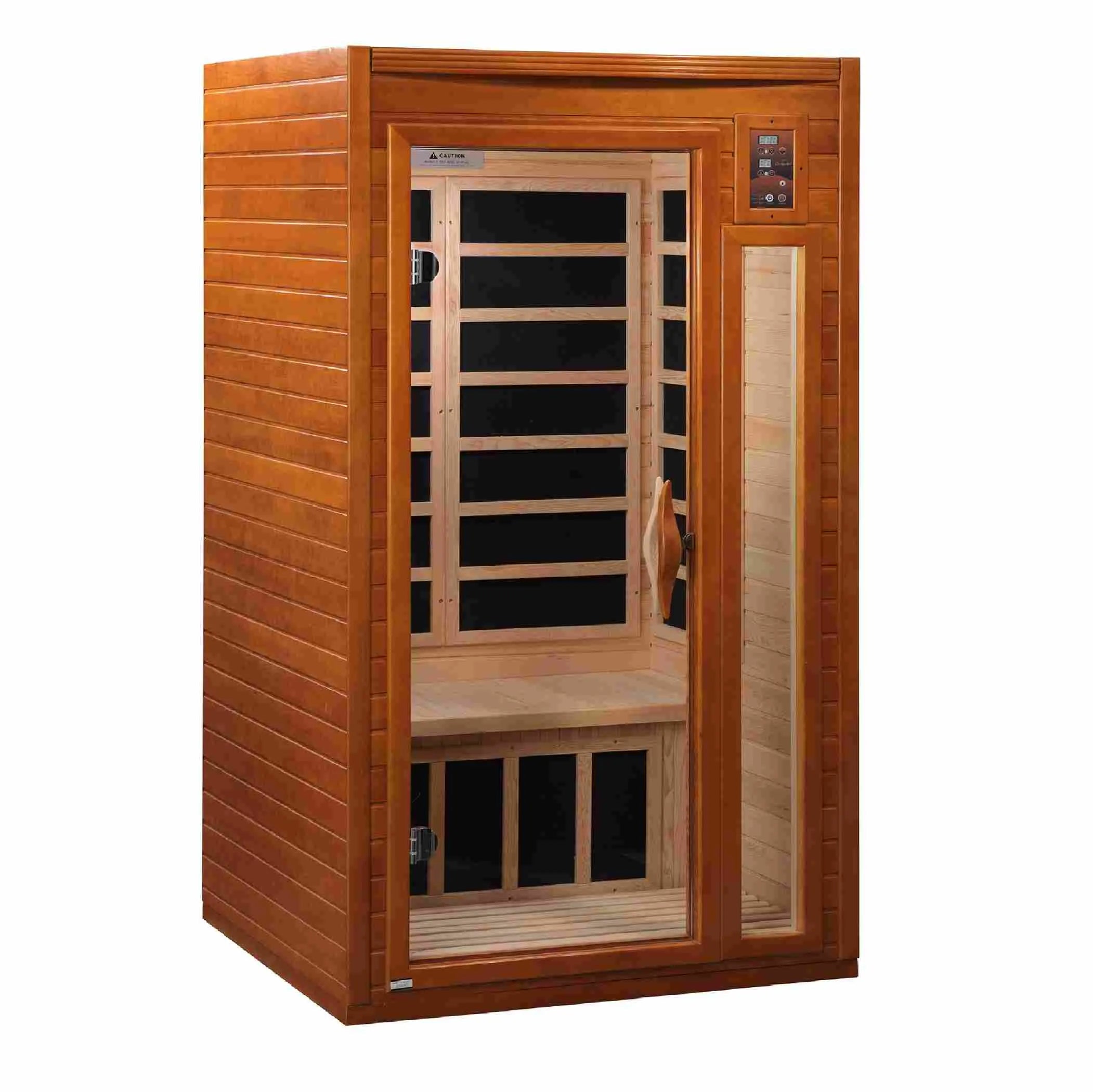 Dynamic Barcelona 1-2-person Low EMF (Between 5-10 MG) FAR Infrared Sauna