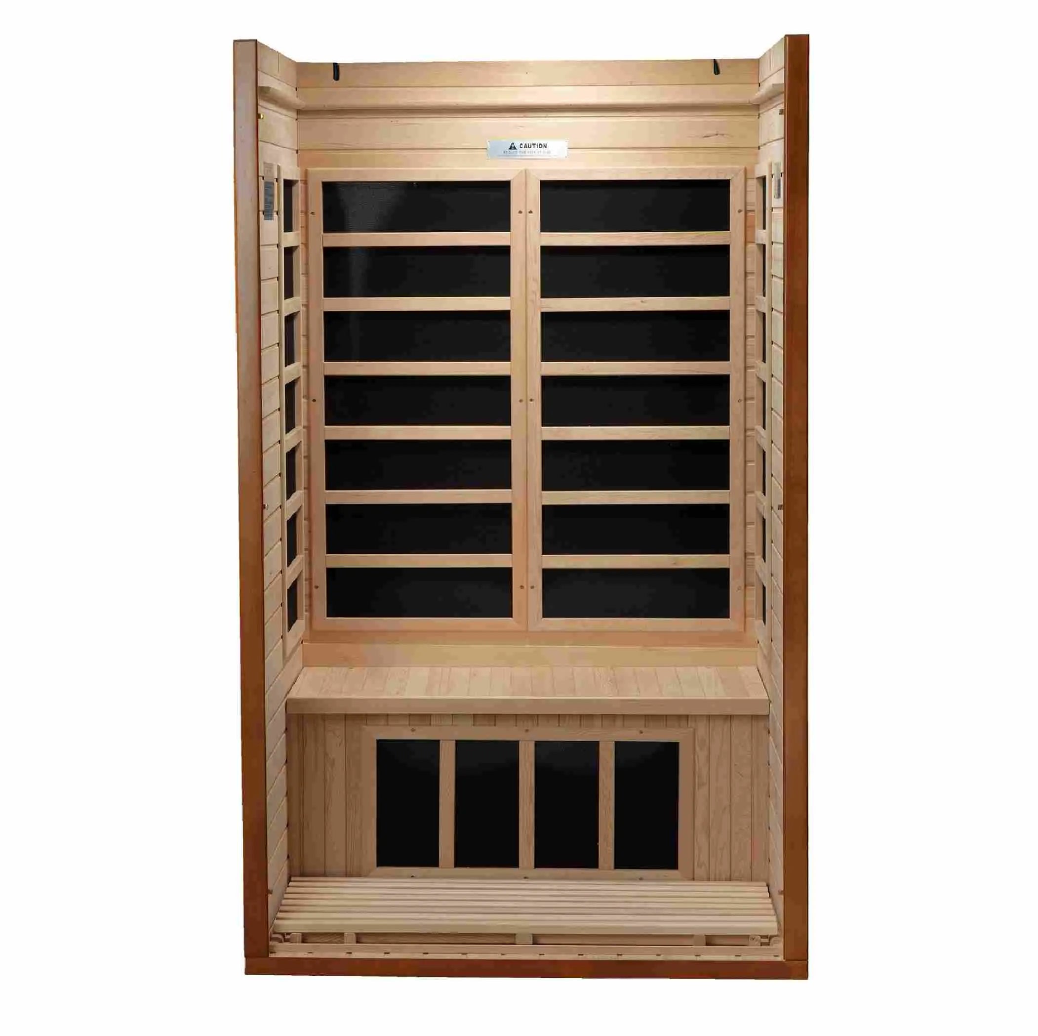 Dynamic Barcelona 1-2-person Low EMF (Between 5-10 MG) FAR Infrared Sauna - view 9