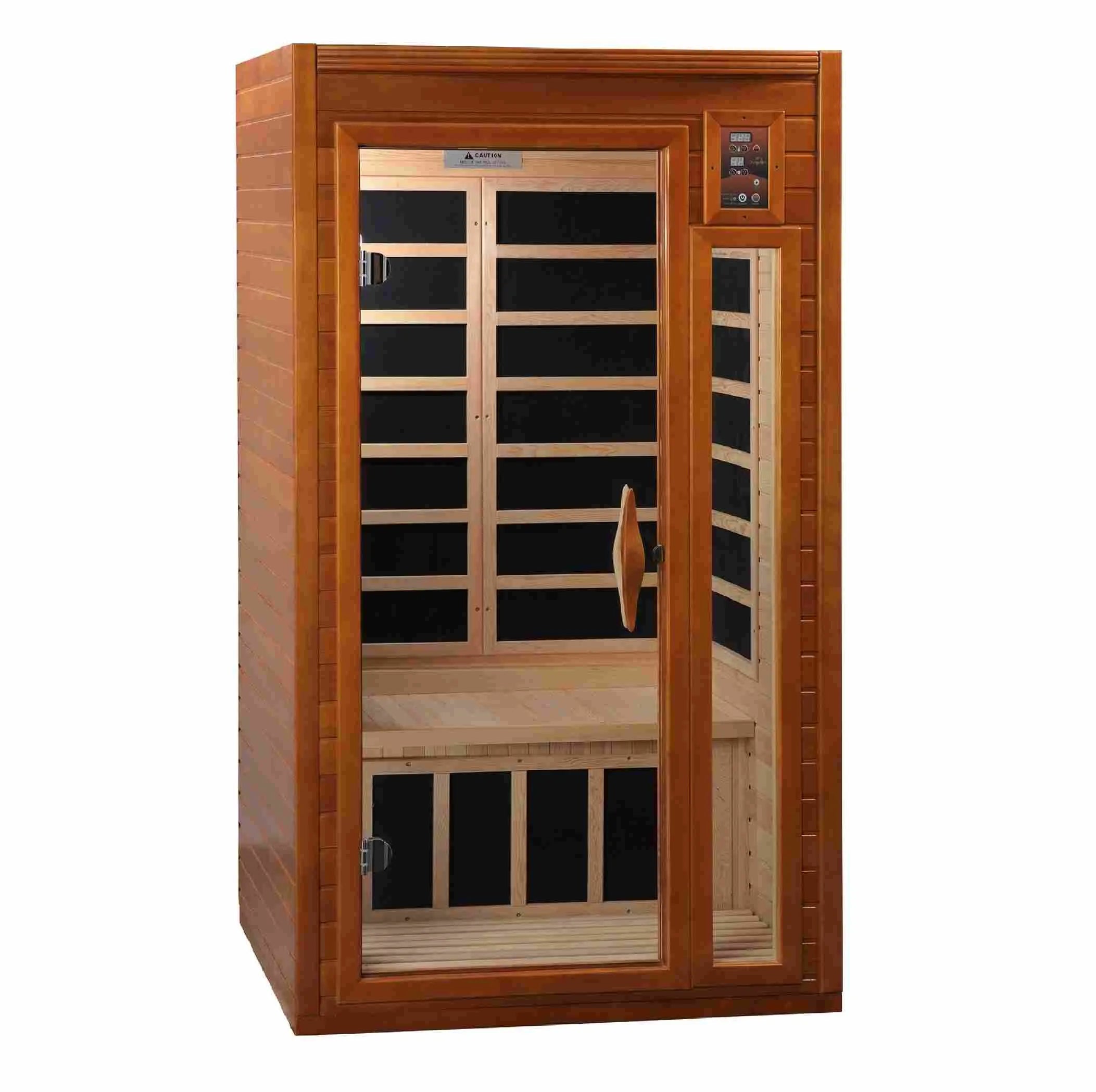 Dynamic Barcelona 1-2-person Low EMF (Between 5-10 MG) FAR Infrared Sauna - view 6