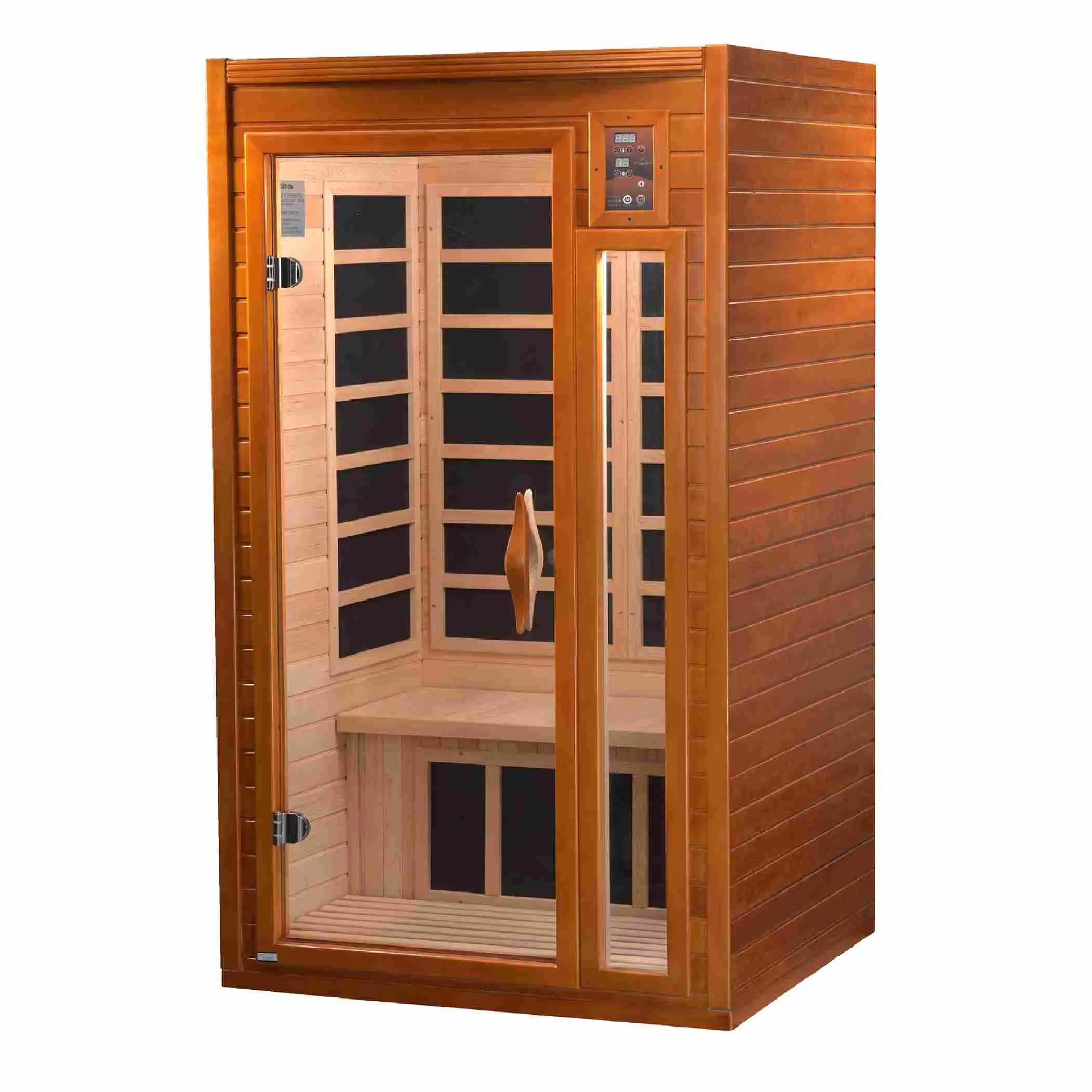 Dynamic Barcelona 1-2-person Low EMF (Between 5-10 MG) FAR Infrared Sauna