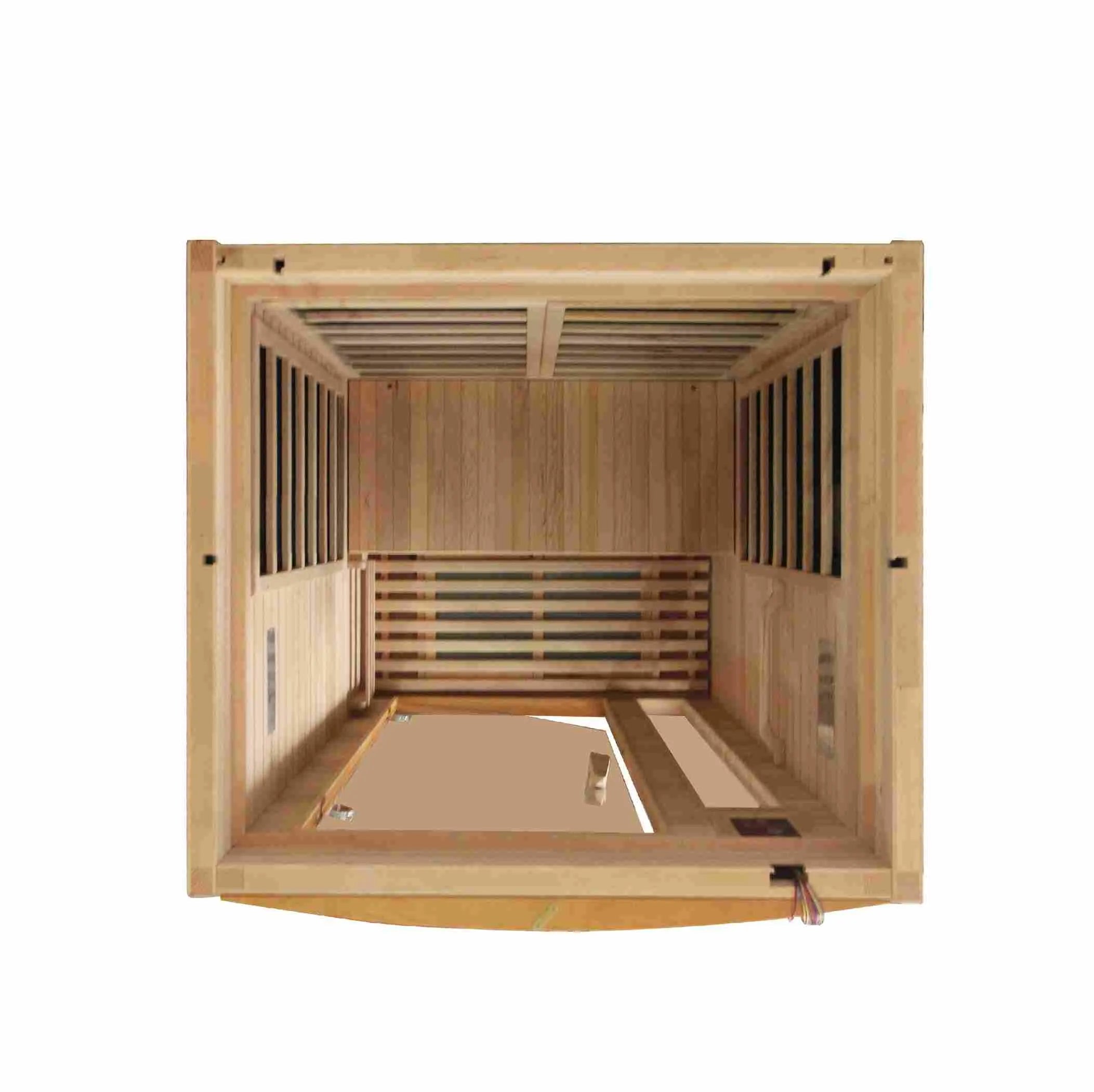 Dynamic Barcelona 1-2-person Low EMF (Between 5-10 MG) FAR Infrared Sauna - view 8