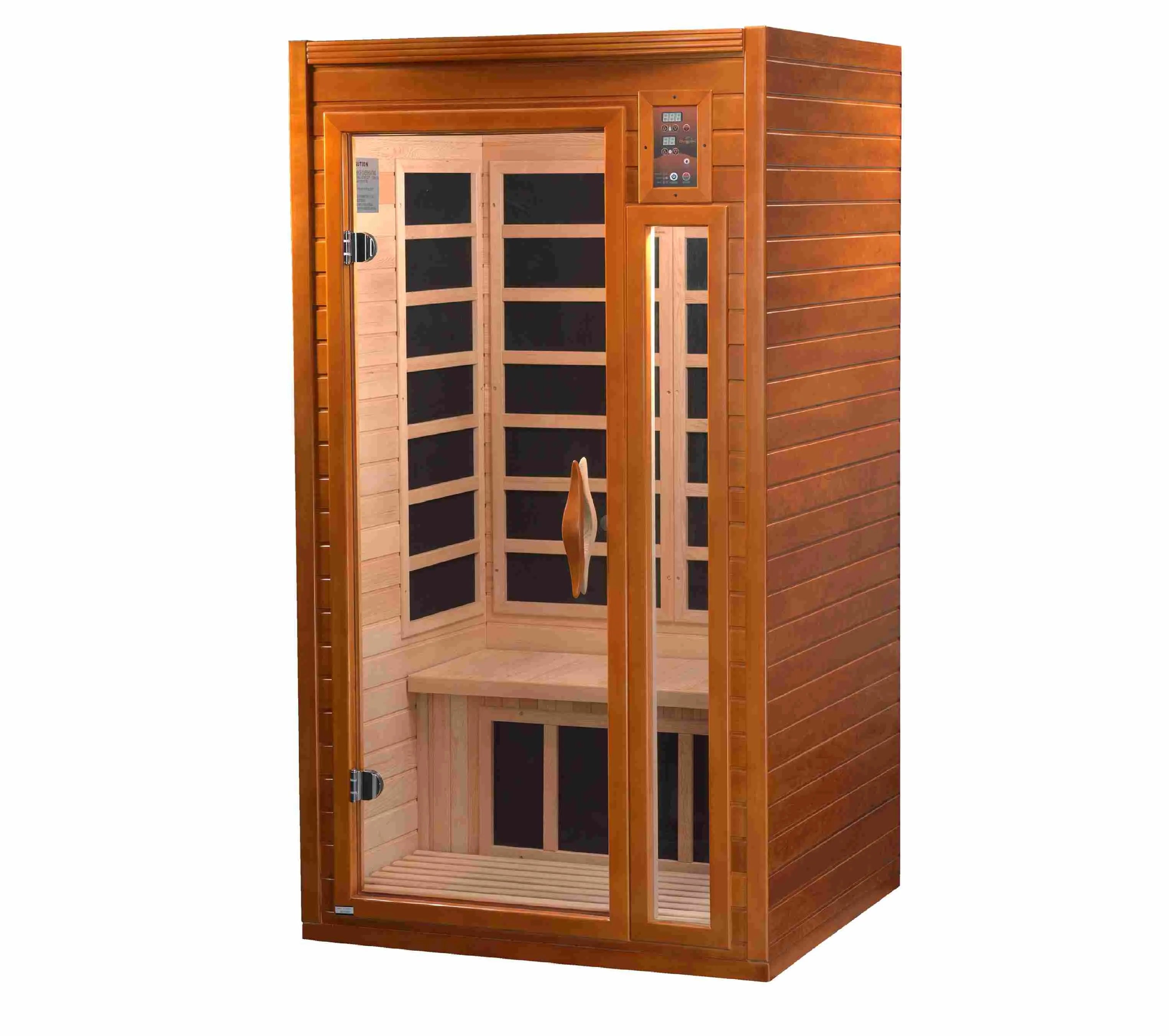Dynamic Barcelona 1-2-person Low EMF (Between 5-10 MG) FAR Infrared Sauna - view 7