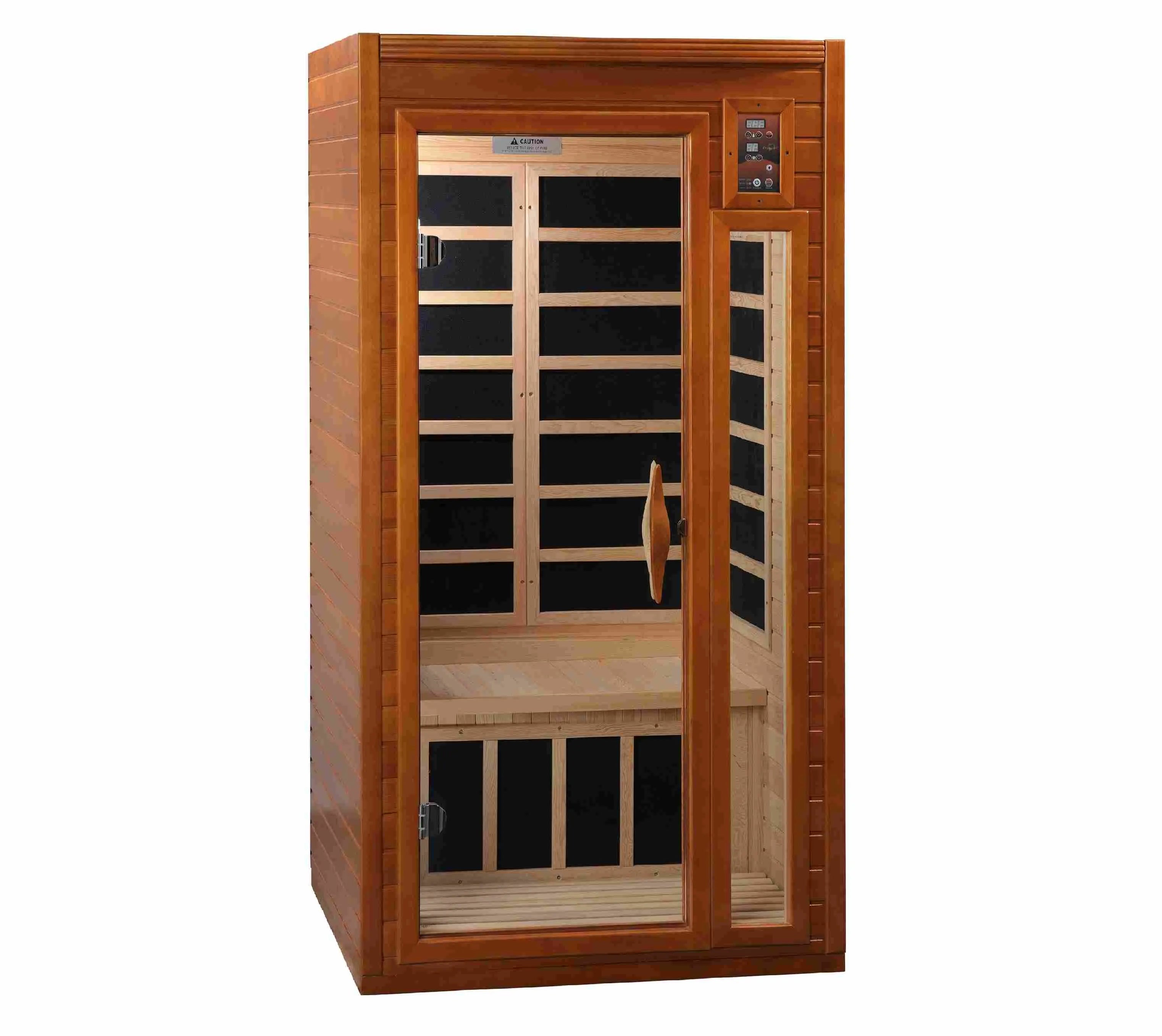 Dynamic Barcelona 1-2-person Low EMF (Between 5-10 MG) FAR Infrared Sauna - view 4