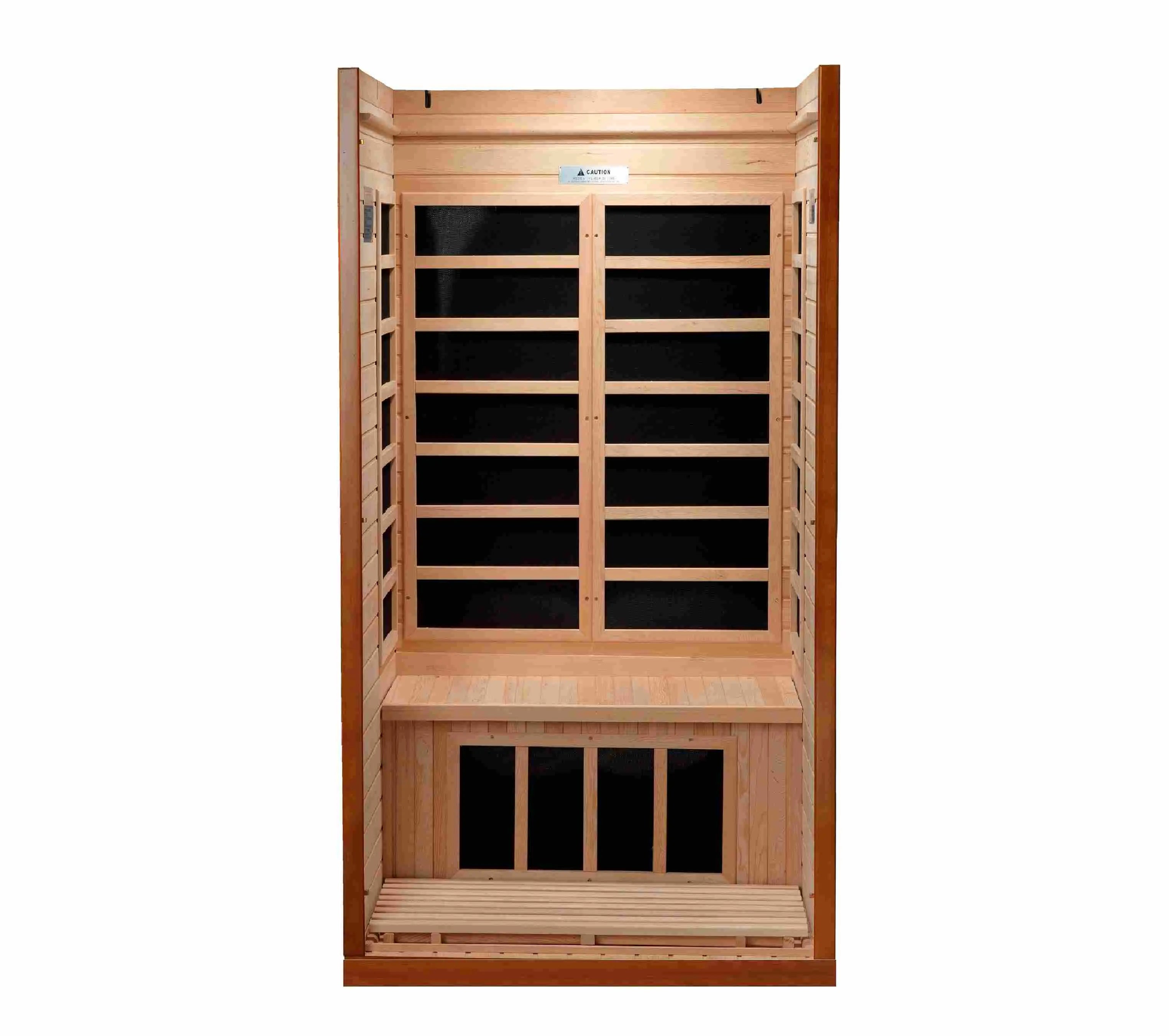 Dynamic Barcelona 1-2-person Low EMF (Between 5-10 MG) FAR Infrared Sauna - view 11