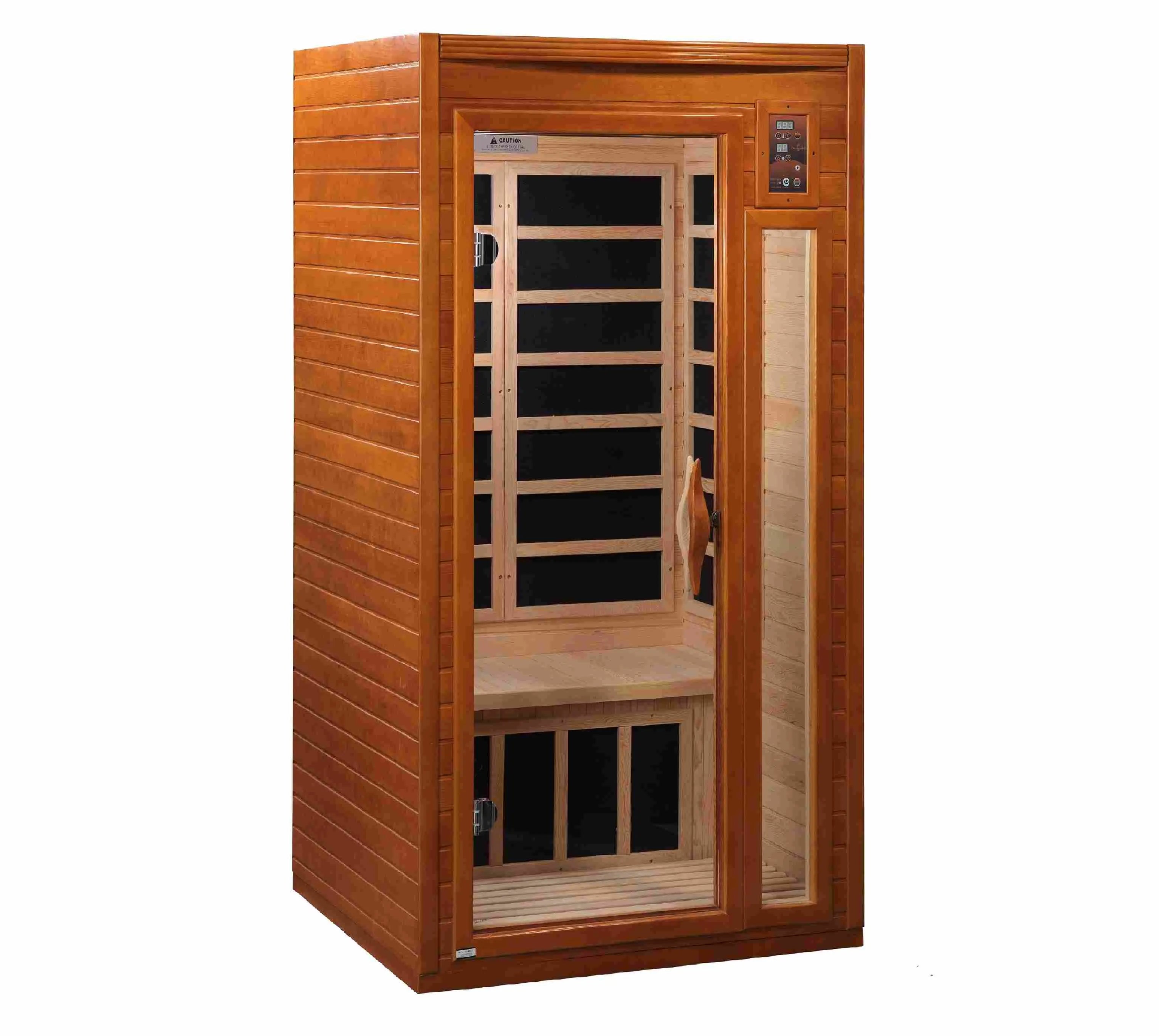 Dynamic Barcelona 1-2-person Low EMF (Between 5-10 MG) FAR Infrared Sauna - view 5